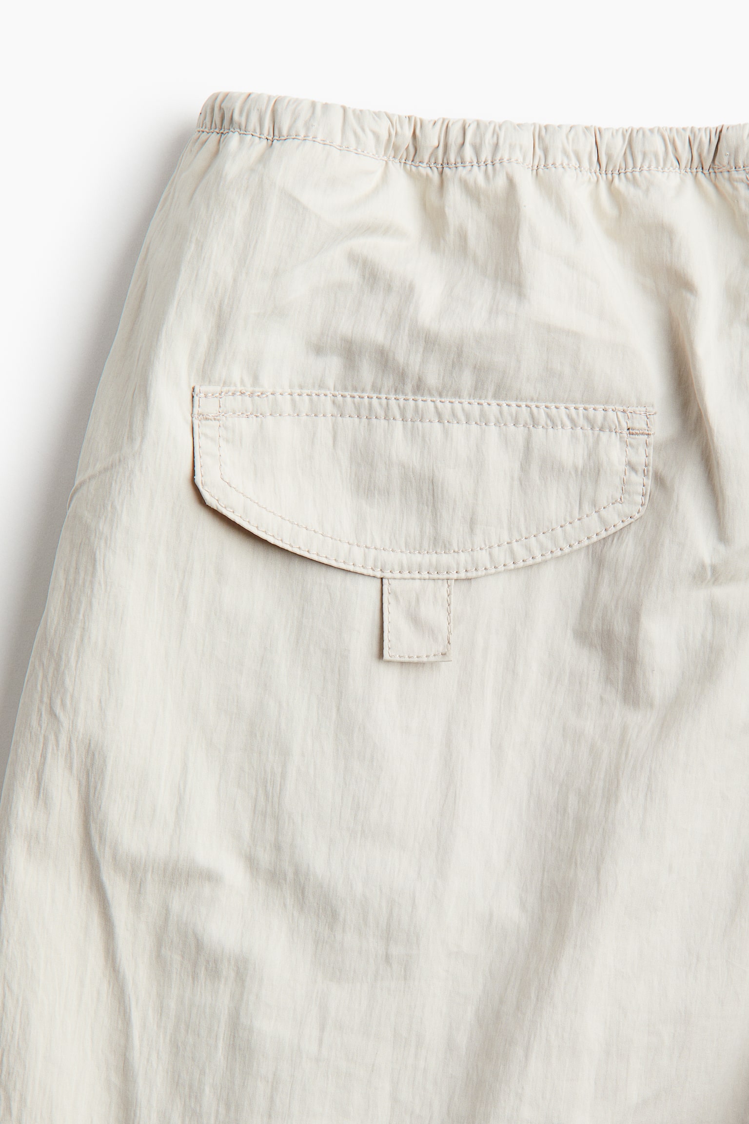 Parachute trousers - Light beige/Black/Khaki beige/Light beige/Beige/Cream - 4