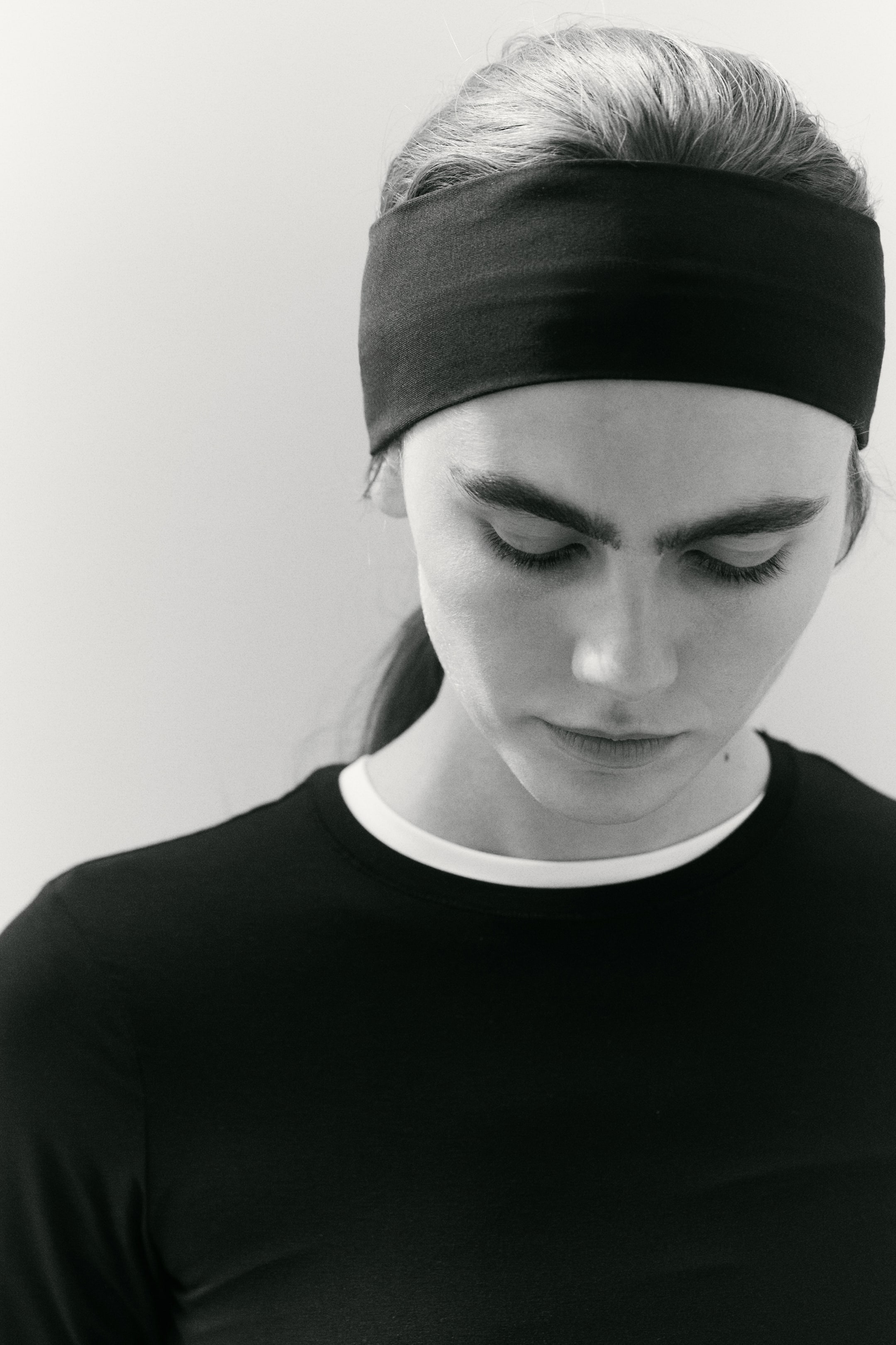 Visualizza l'immagine ingrandita: Maglia a maniche lunghe in modal - Nero - DONNA | H&M CH 1