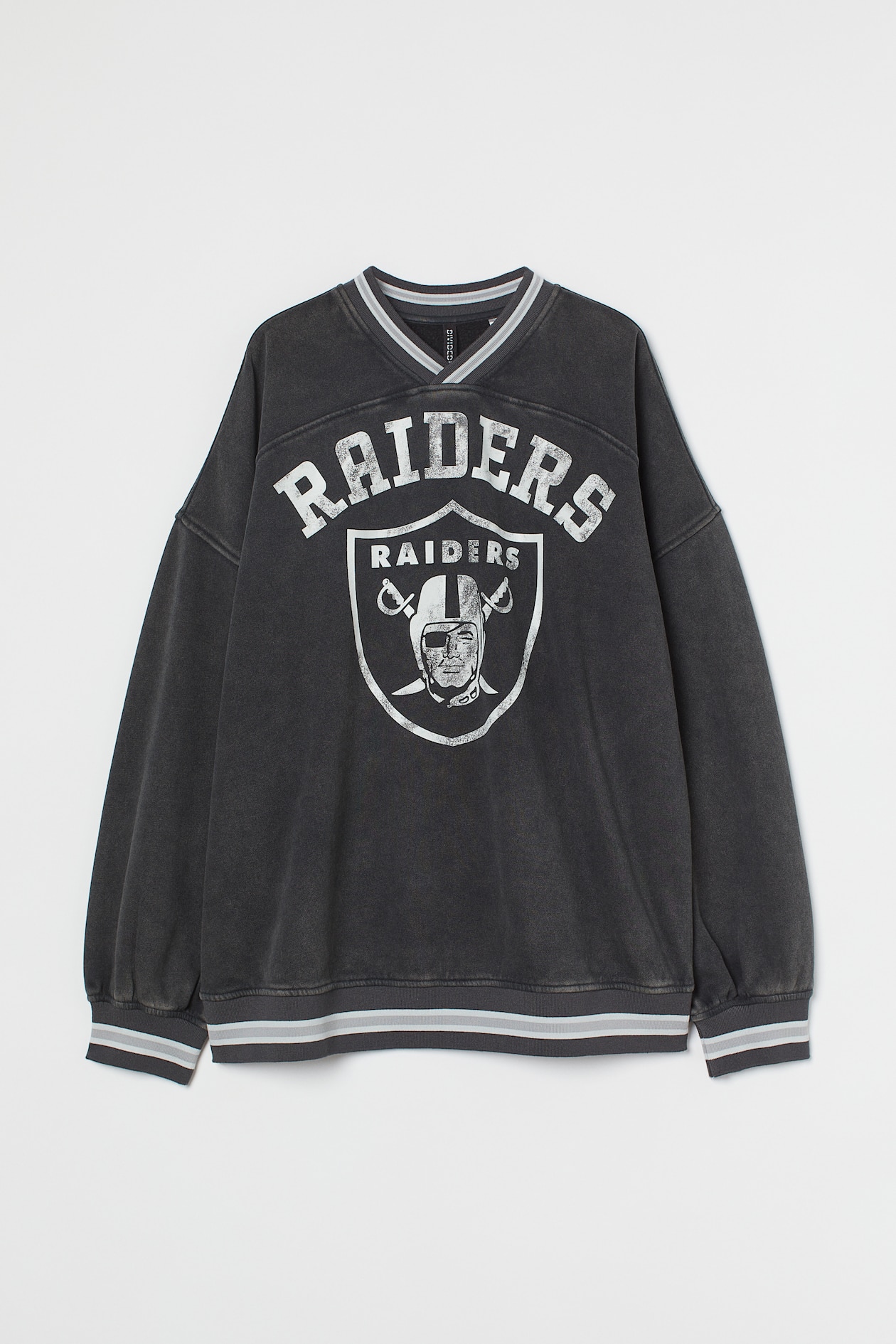Raiders Nfl Sweatshirt Pull And Bear Bear Sudadera Raiders Nfl