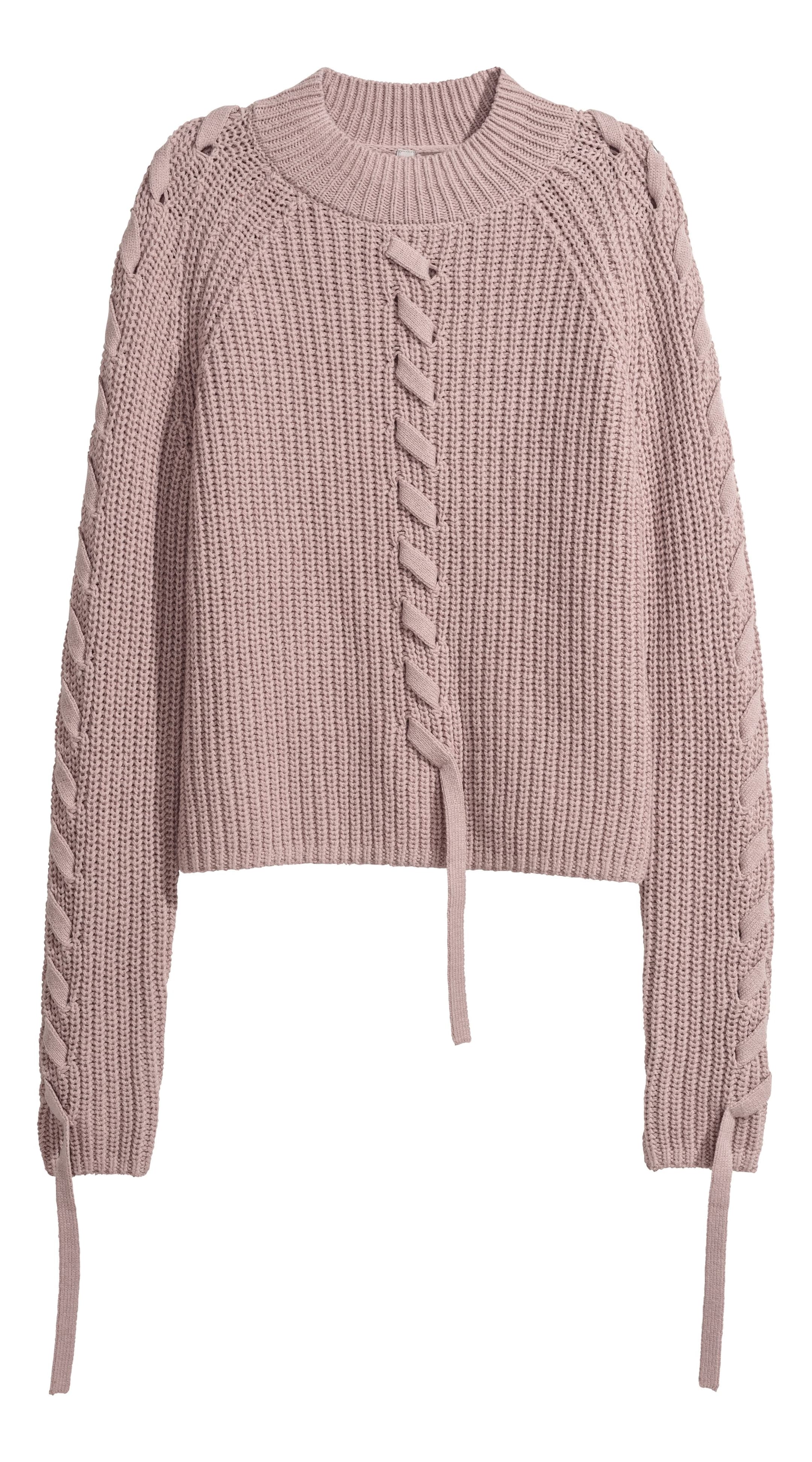 View larger image: Ribbed turtleneck jumper - Heather - Ladies | H&M GB 1
