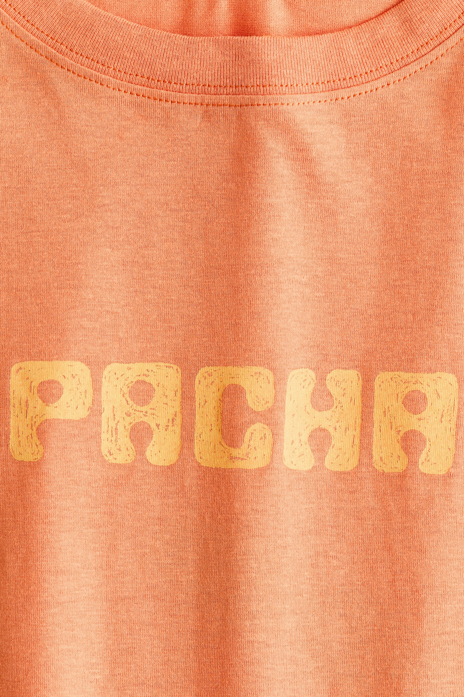 Oversized print-motif T-shirt - Orange/Pacha/Green/Woodstock/Blue/Degas/Powder pink/The Doors/Light beige/Monet/Light steel blue/The Cure/Dark blue/apoh/Light orange/Grateful Dead/Cream/Pacha/Dark brown/Pacha - 3