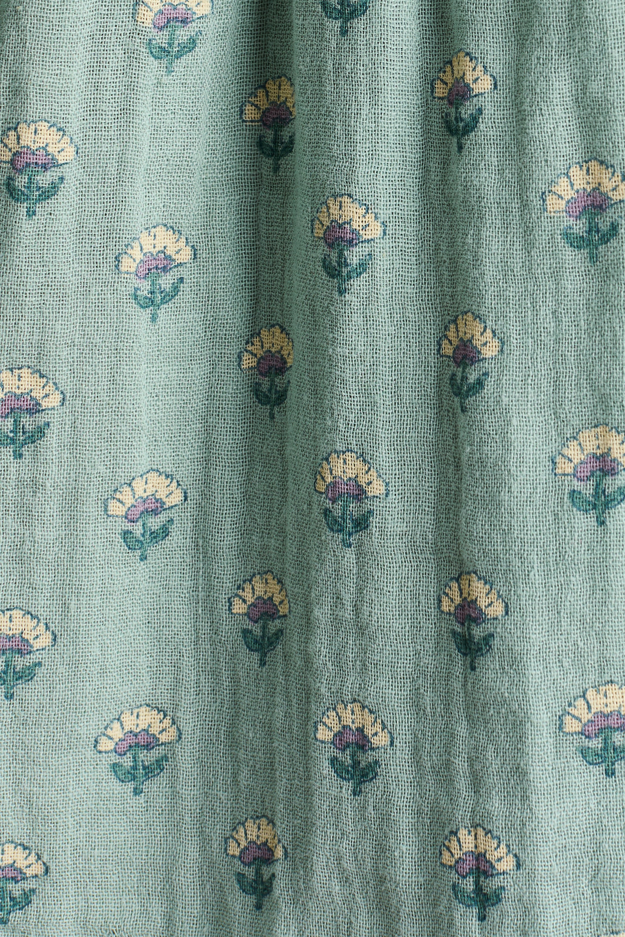 Cotton Muslin Dress