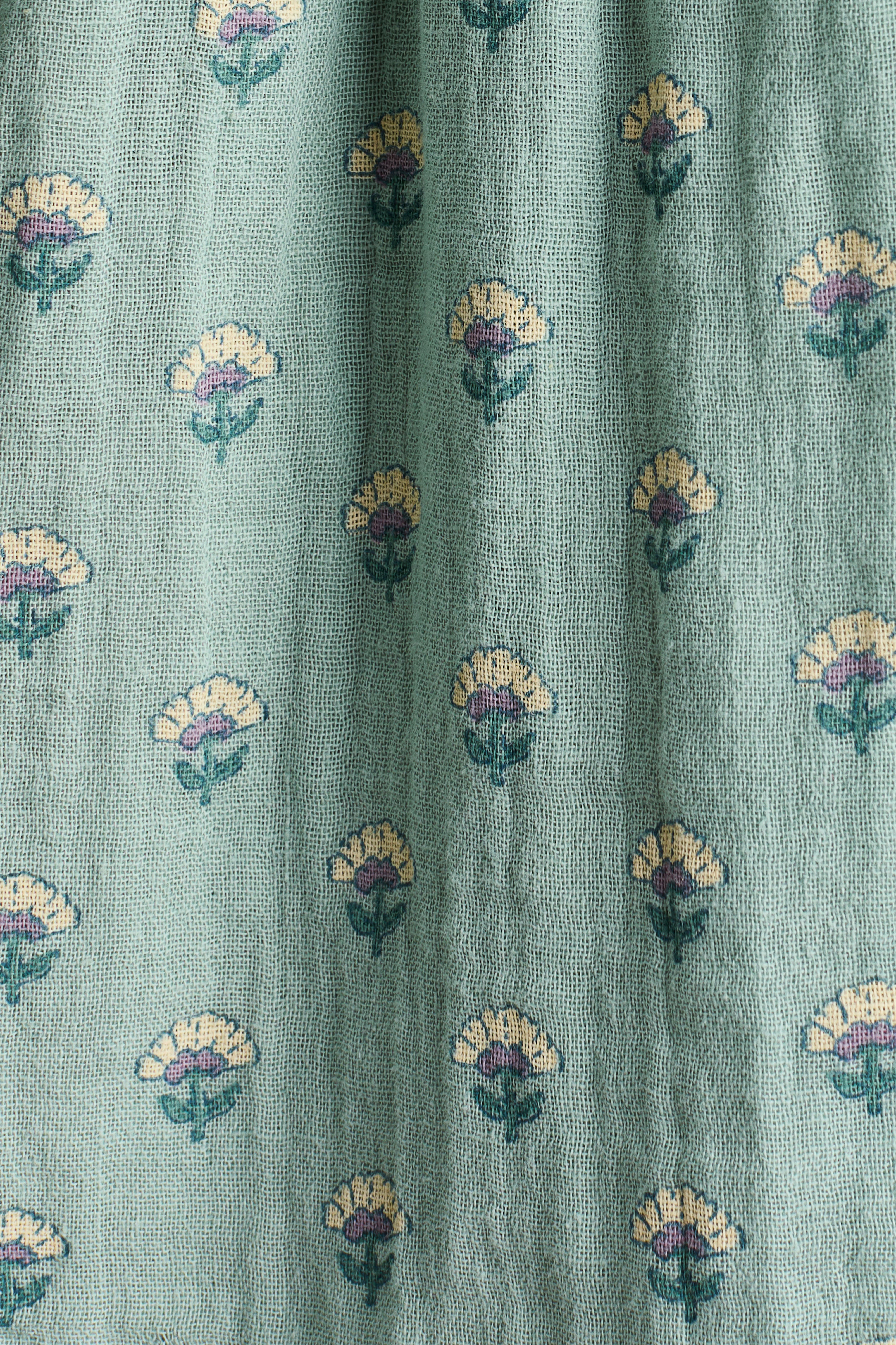 Cotton Muslin Dress
