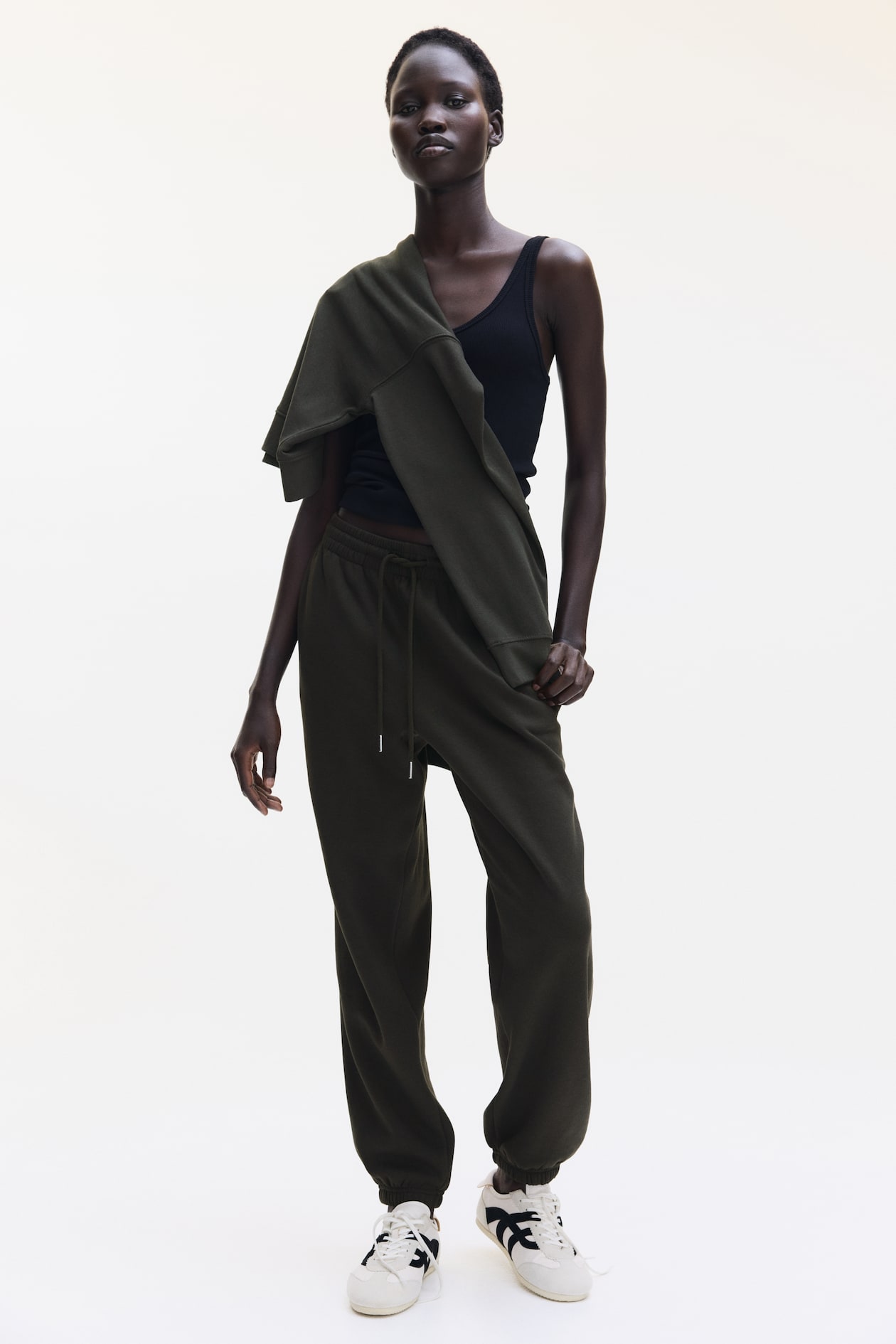 Cotton-blend Sweatpants - image 4