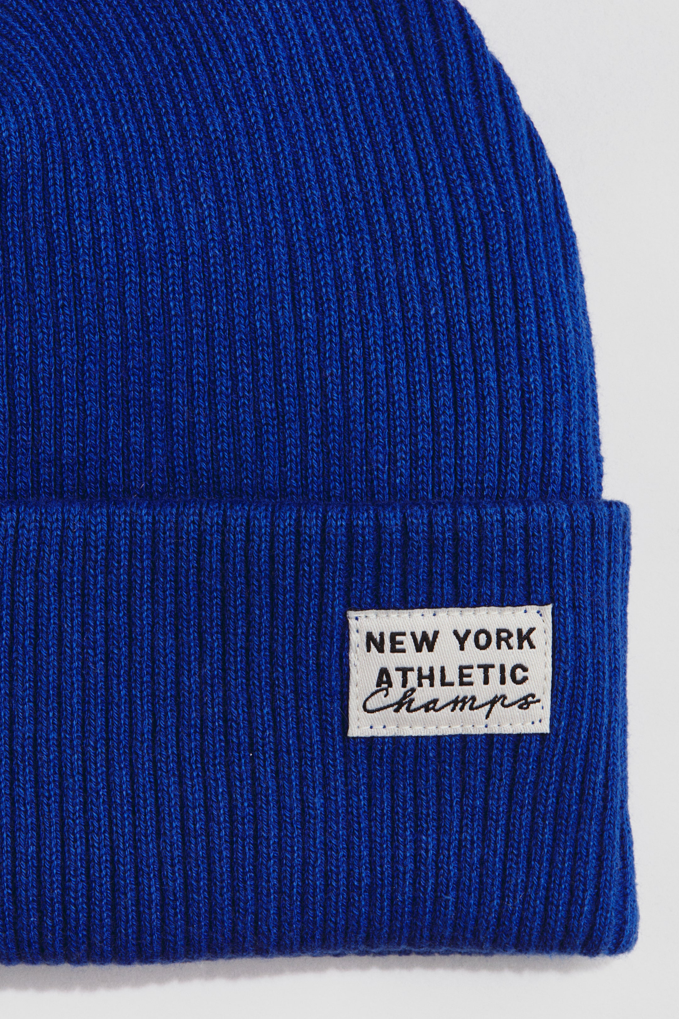 Детские шапки H&M Rib-Knit Cotton Beanie — фото 2