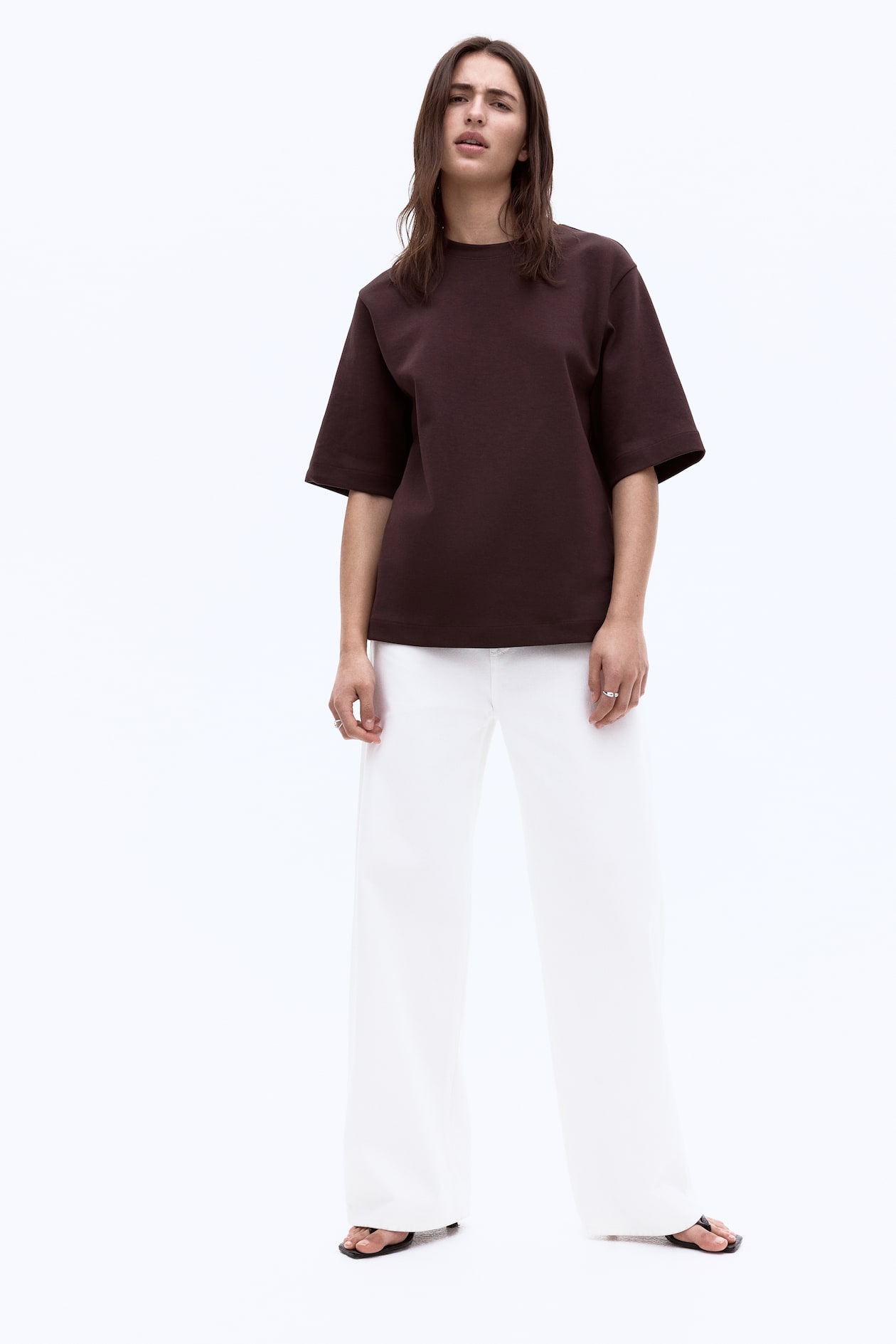 Boxy Interlock T-Shirt - image 2