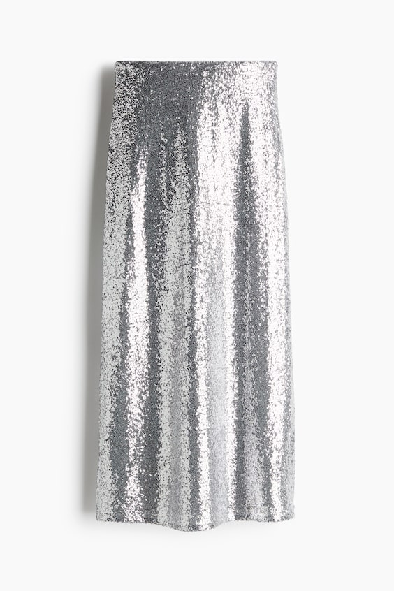 Sequined Maxi юбка