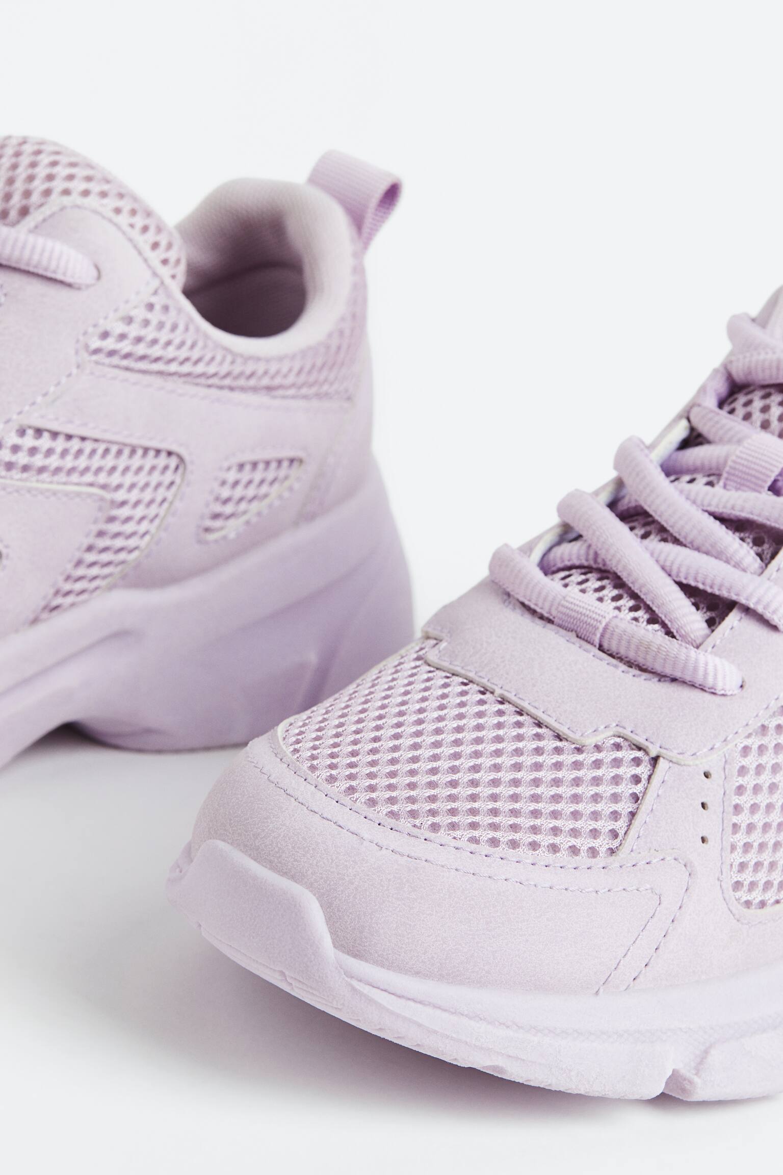 Sneakers - Light purple/Light purple/Natural white/White/Light beige/White - 3