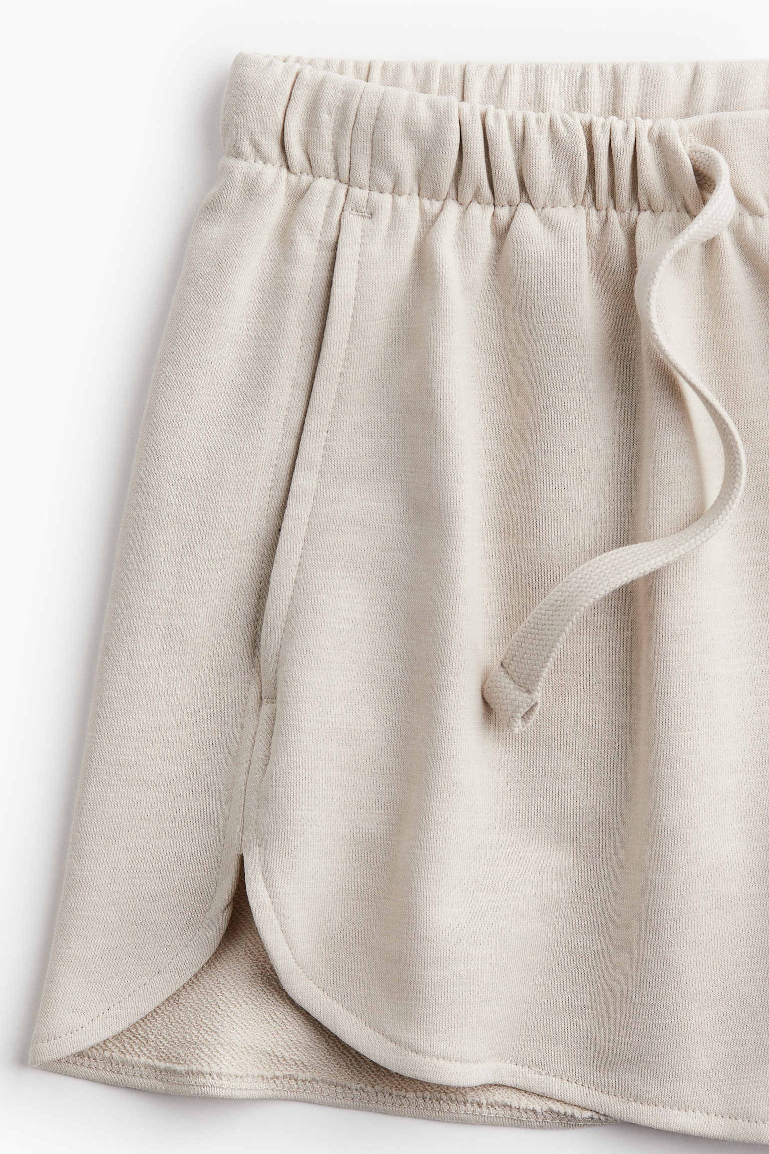 Sweatshorts - Light beige/Svart/Ljus khakigrönmelerad/Ljusgråmelerad/Vit - 6