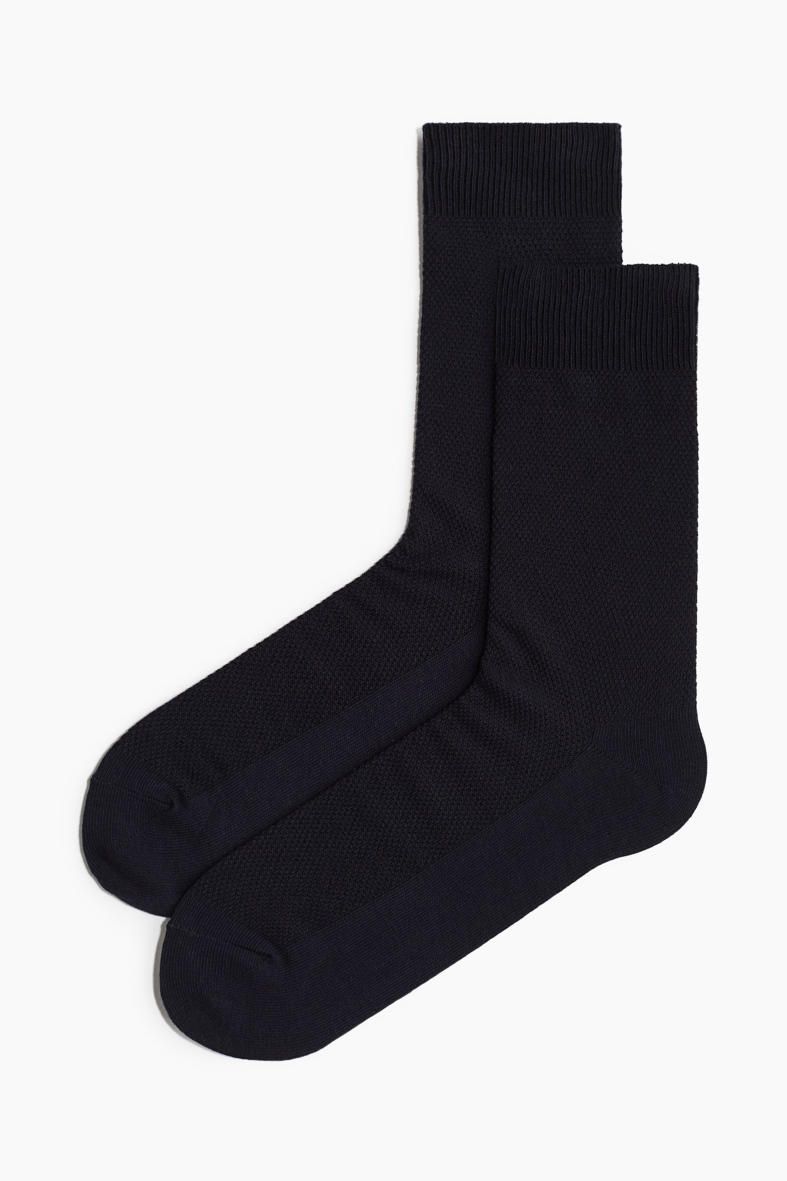 Socks - Navy blue/Black/Grey marle - 1