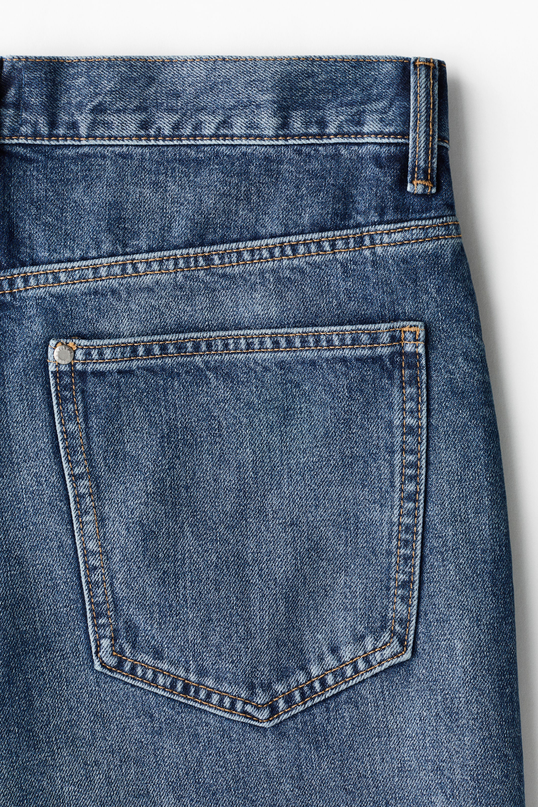 Baggy Denim Shorts