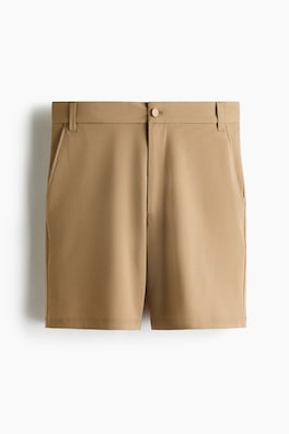 Chinosshorts med fyrvägstretch Loose Fit