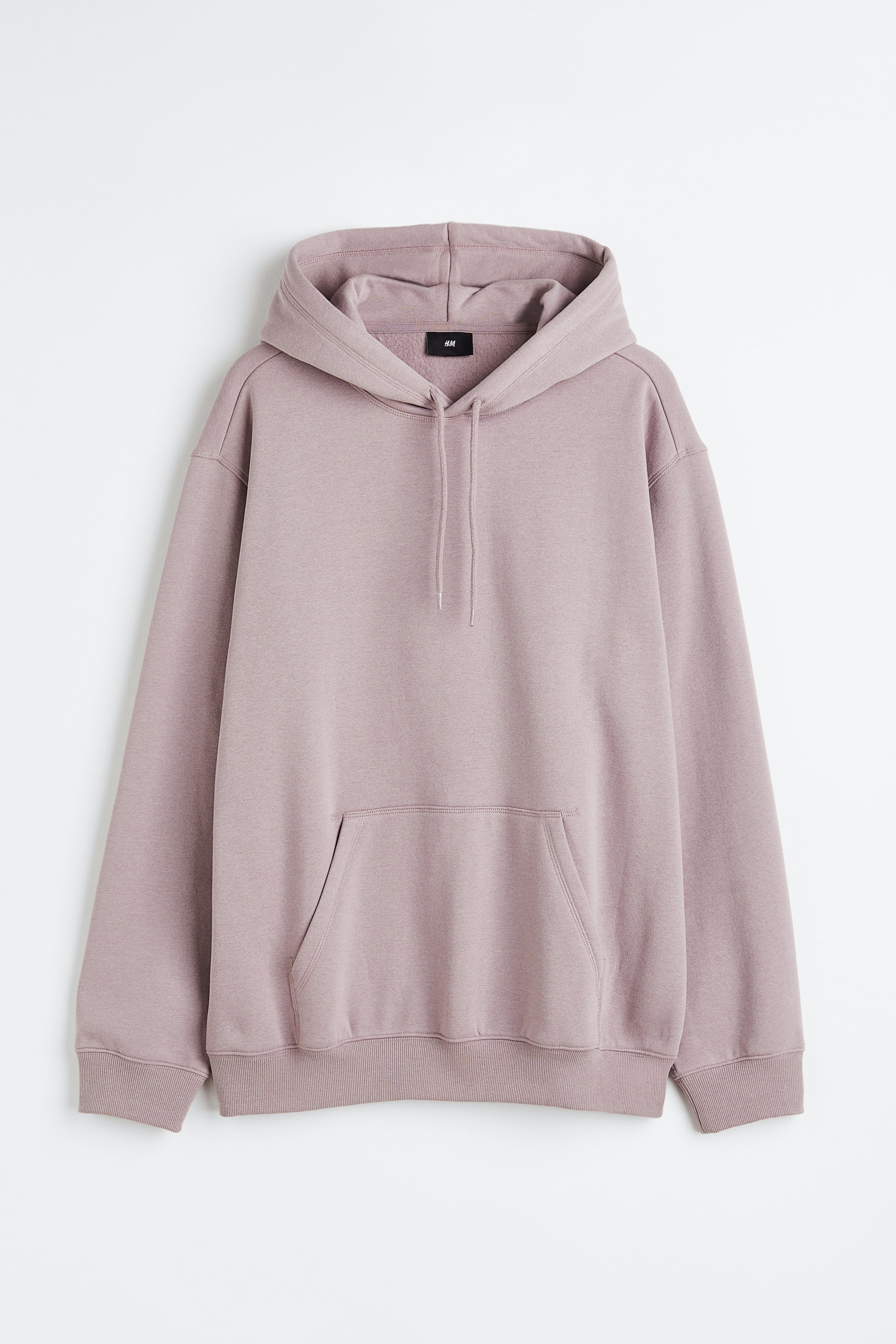 הצגת תמונה גדולה יותר: קפוצ'ון Loose Fit - סגול בהיר - Men | H&M IL 1