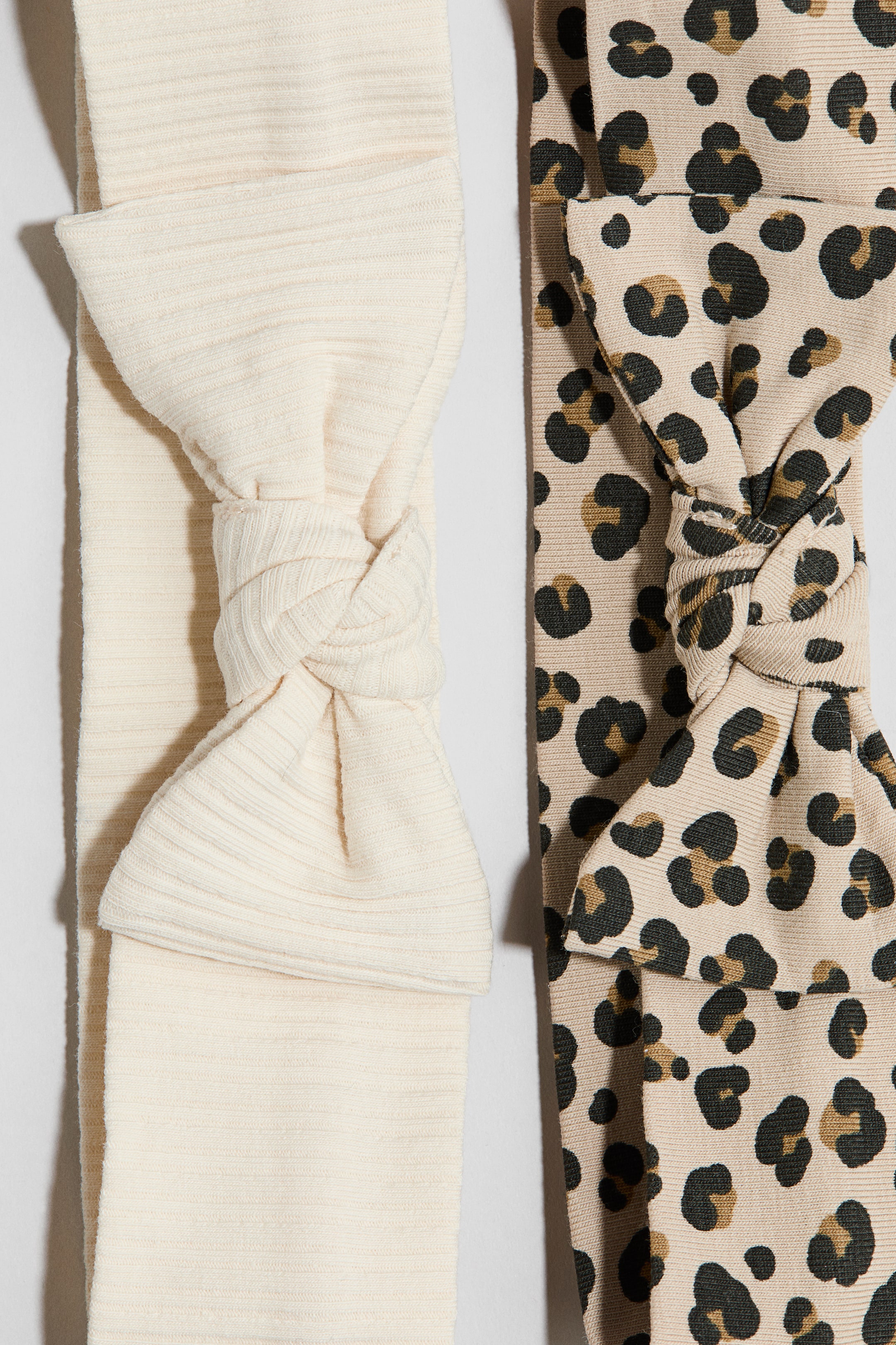 2-pack Bow-detail Hairbands