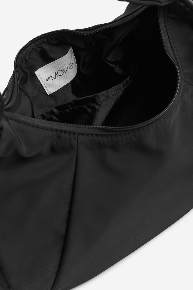 Mini water-repellent sports bag - Black - 2