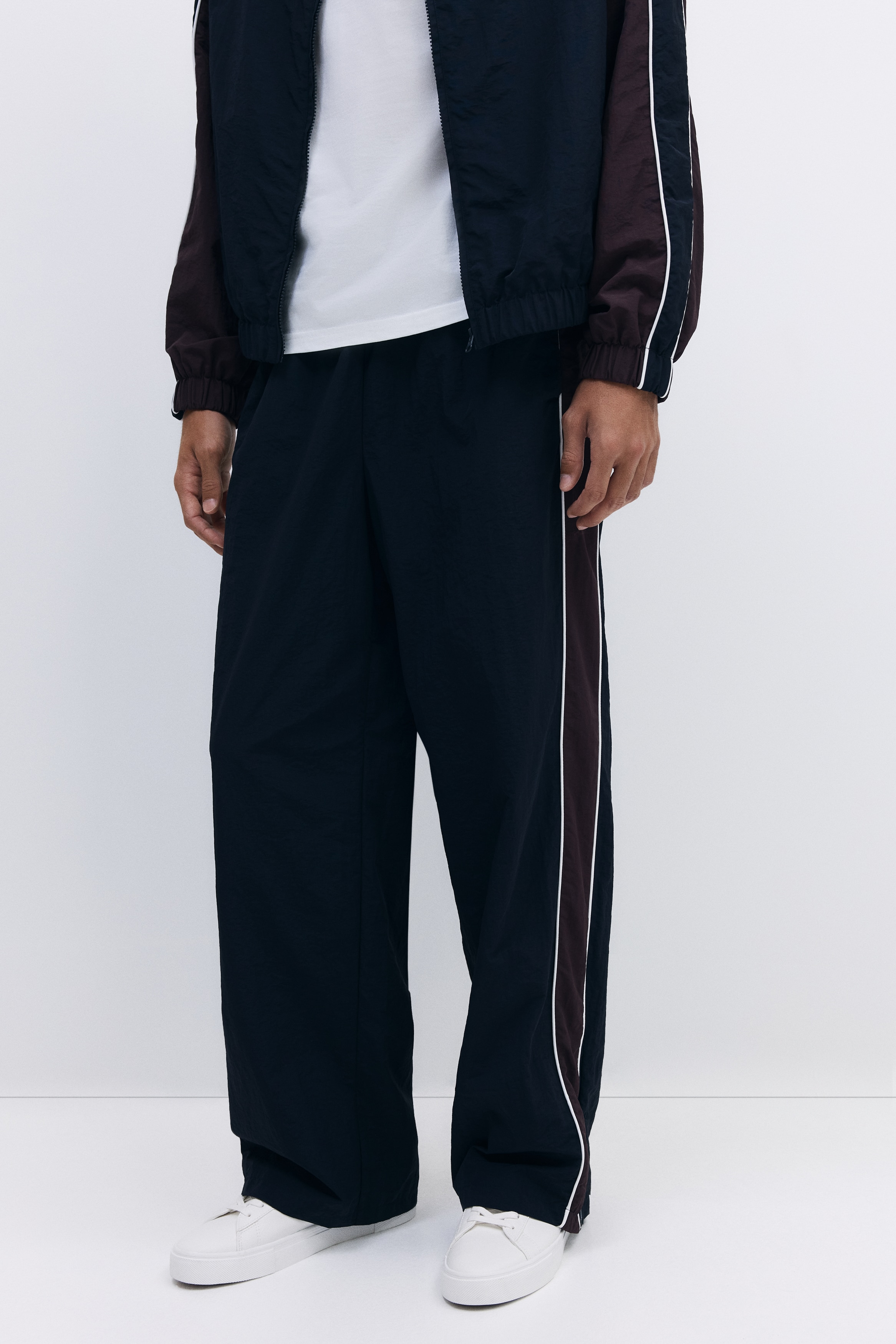 パンツ punkandyo track pants navy m punkandyo track pants navy m Navy Blue Men Track Pants, Solid at