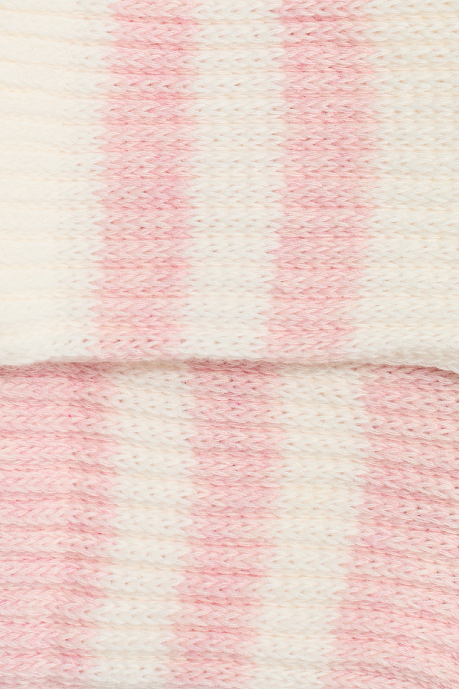 Ankelstrømper - Hvid/Rosa/Beige/Stribet - 2