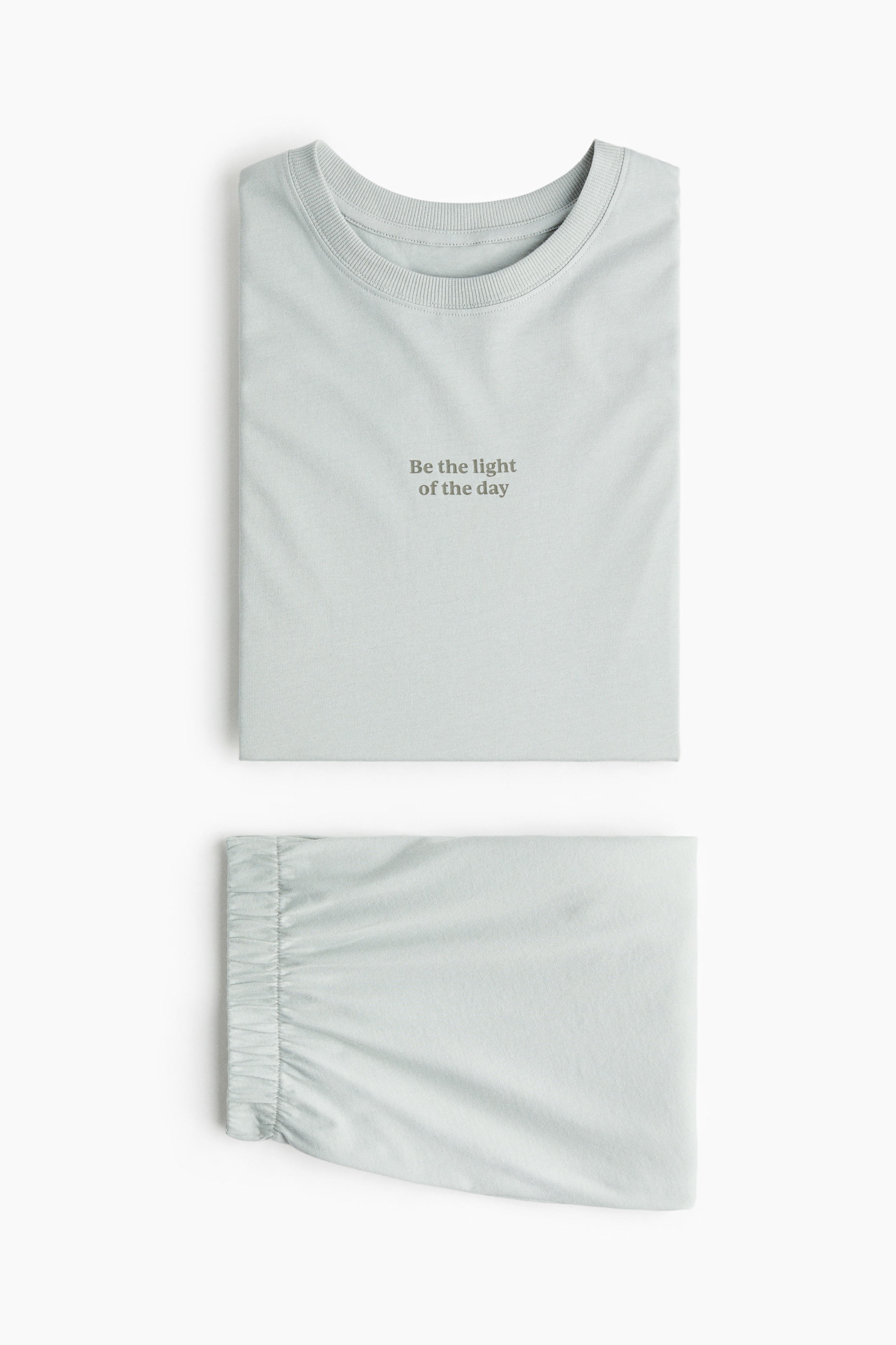 Printed pyjamas