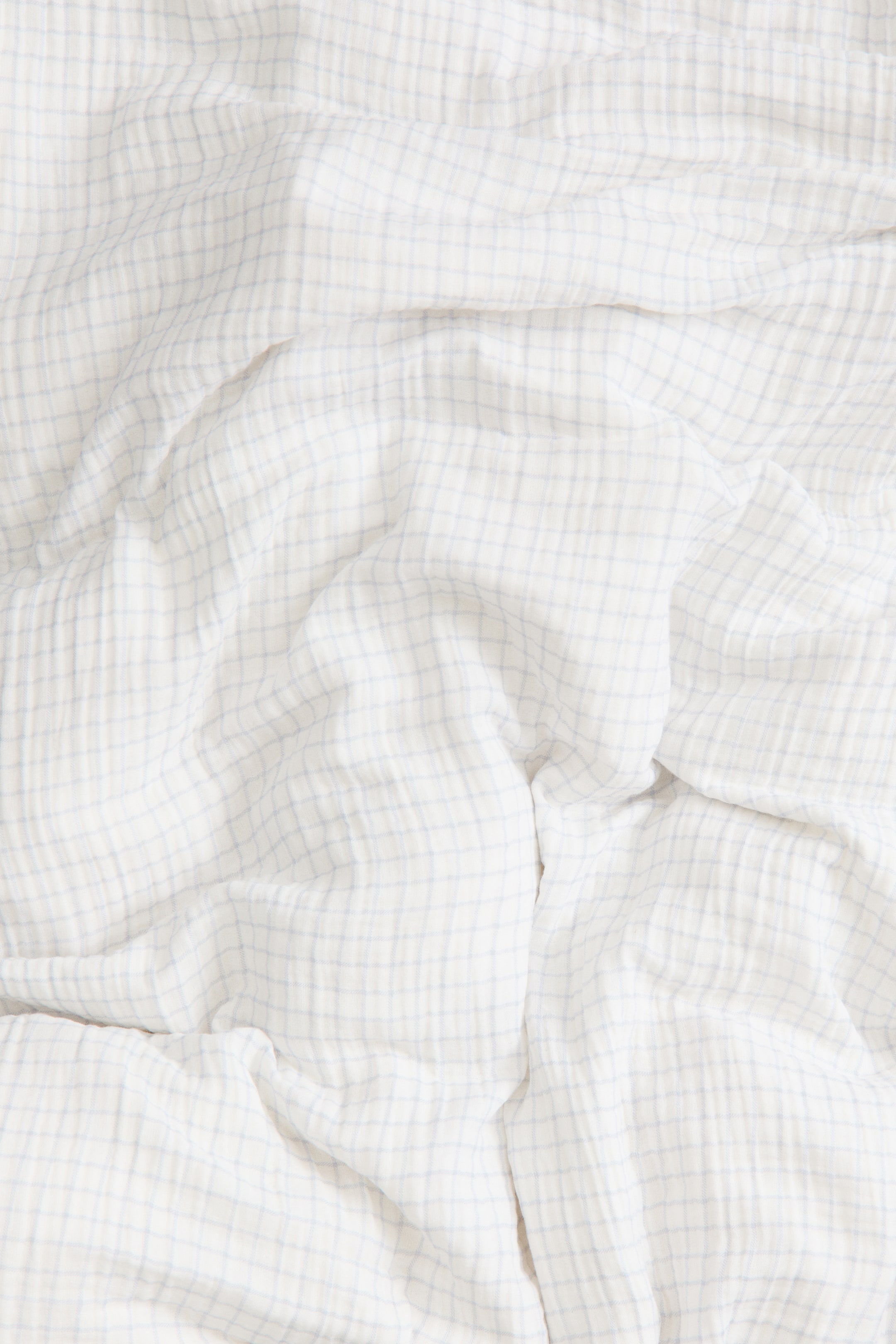 Muslin Twin Duvet Cover Set