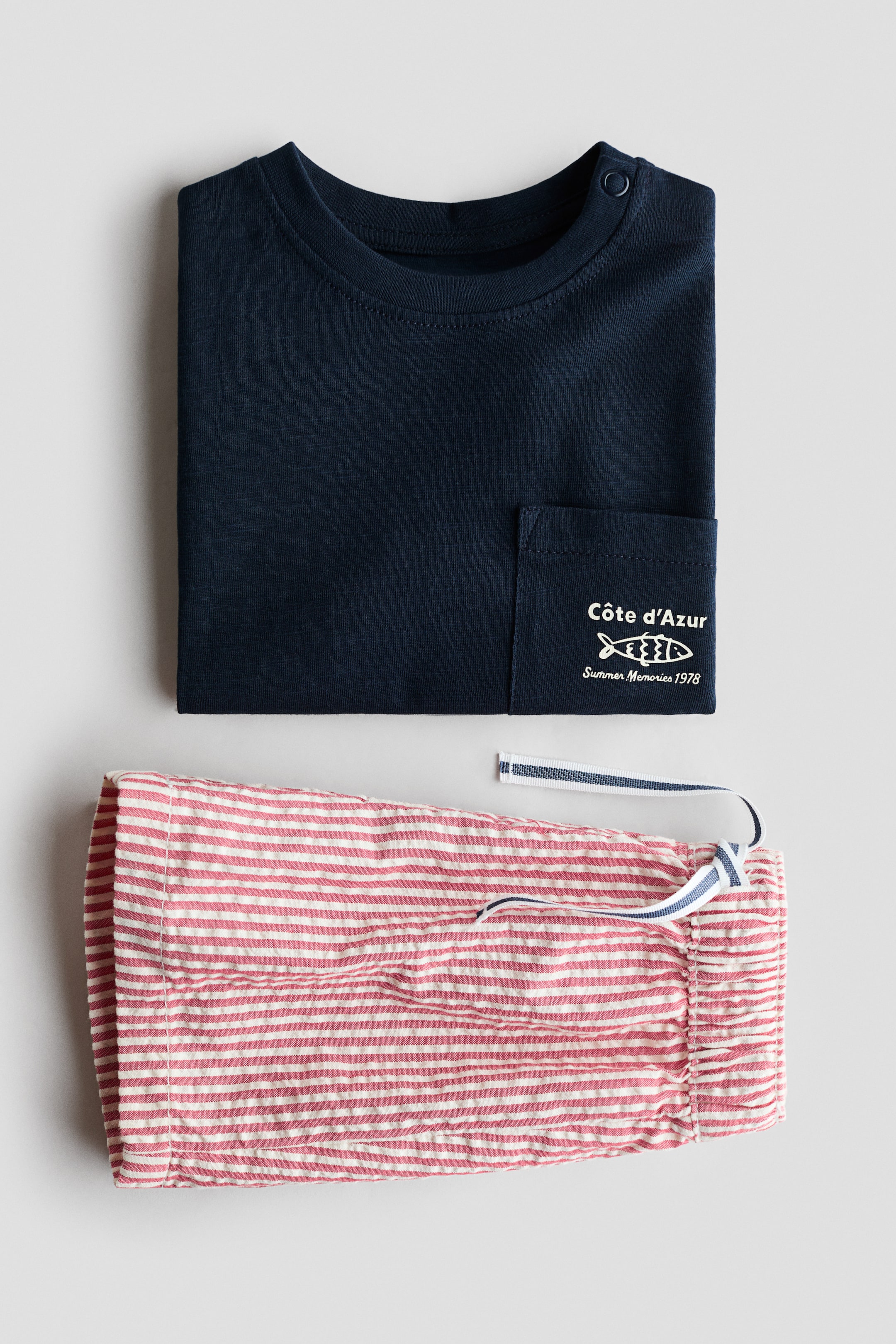 2-Piece T-Shirt and Shorts Set