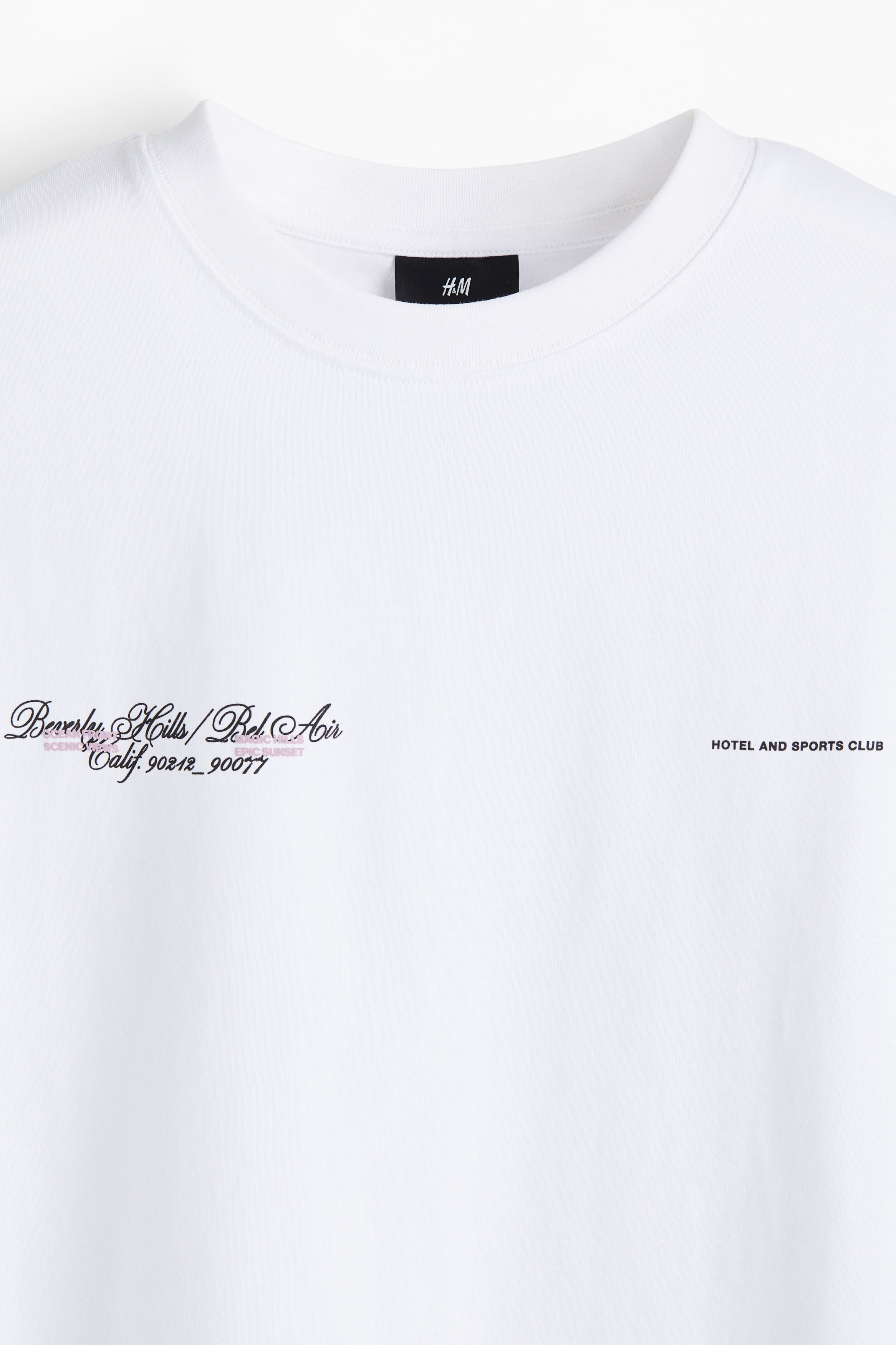 Loose Fit Printed T-shirt