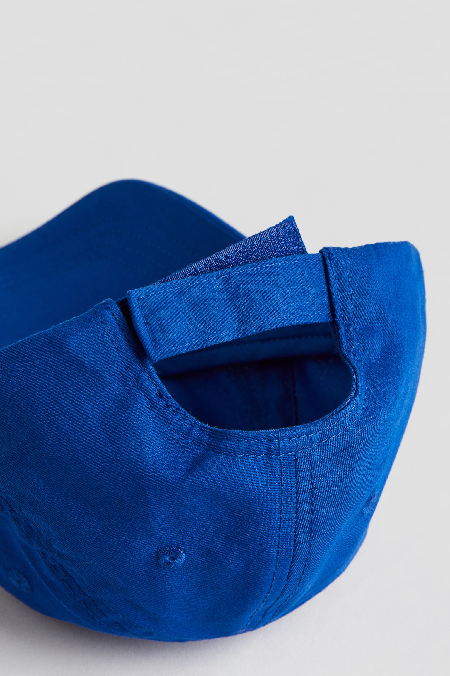 Twill Cap - Bright blue/Navy blue - 2