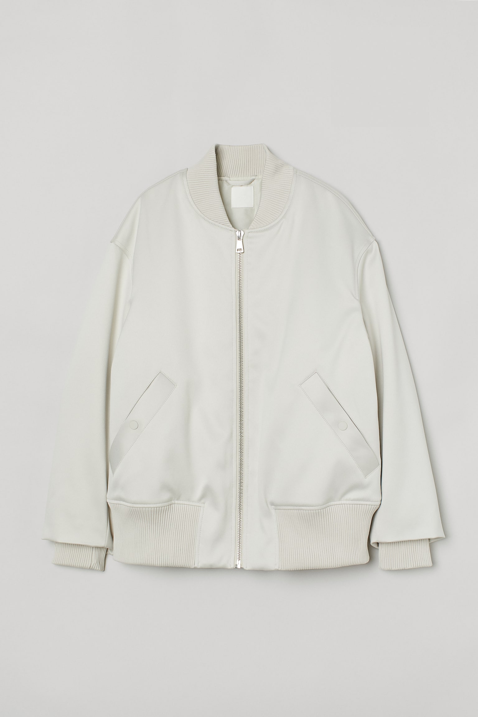 Pilotenjacke - Helles Greige