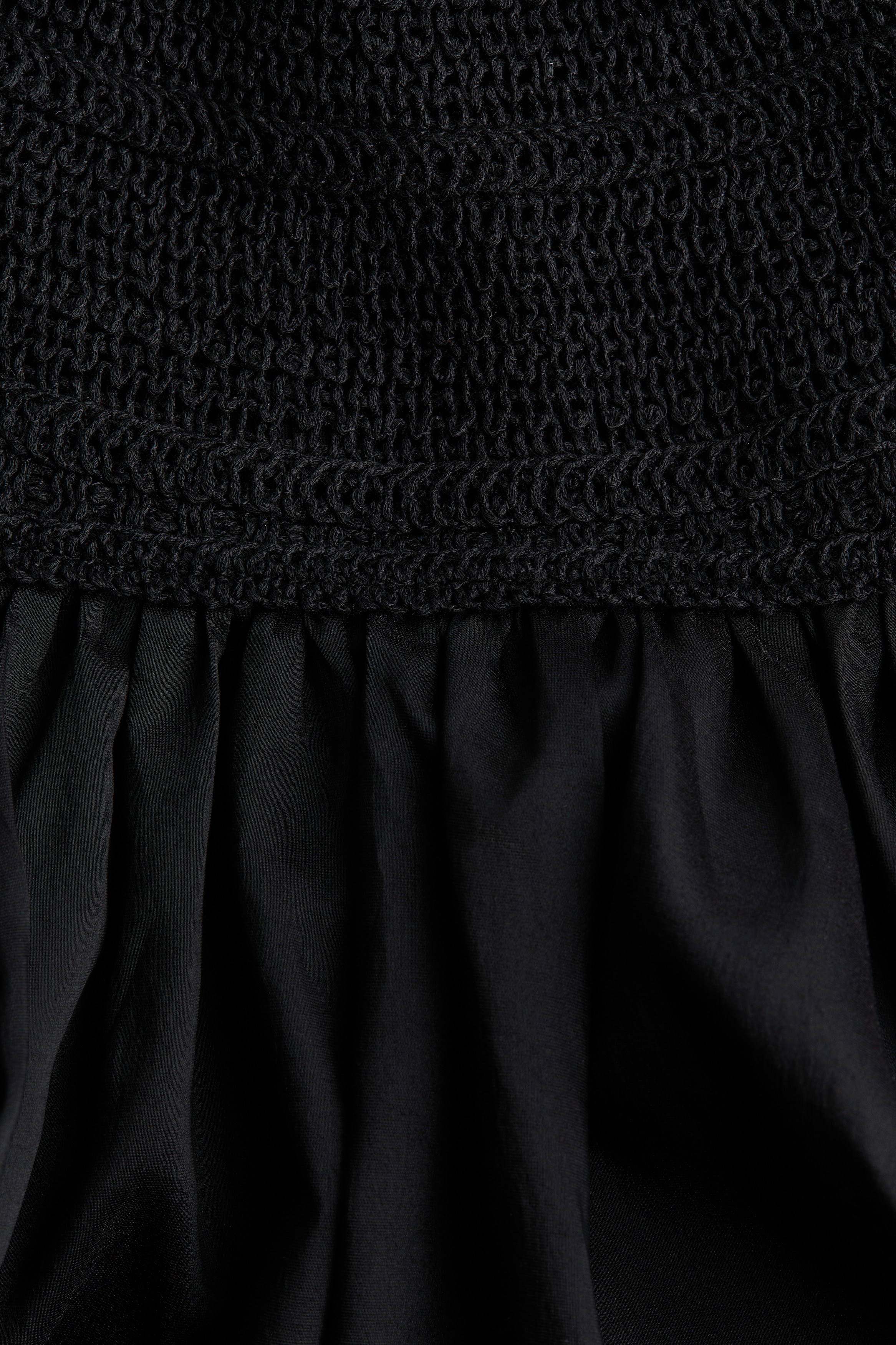 h&m black open back dress Women's Black/white Open-Back Dress