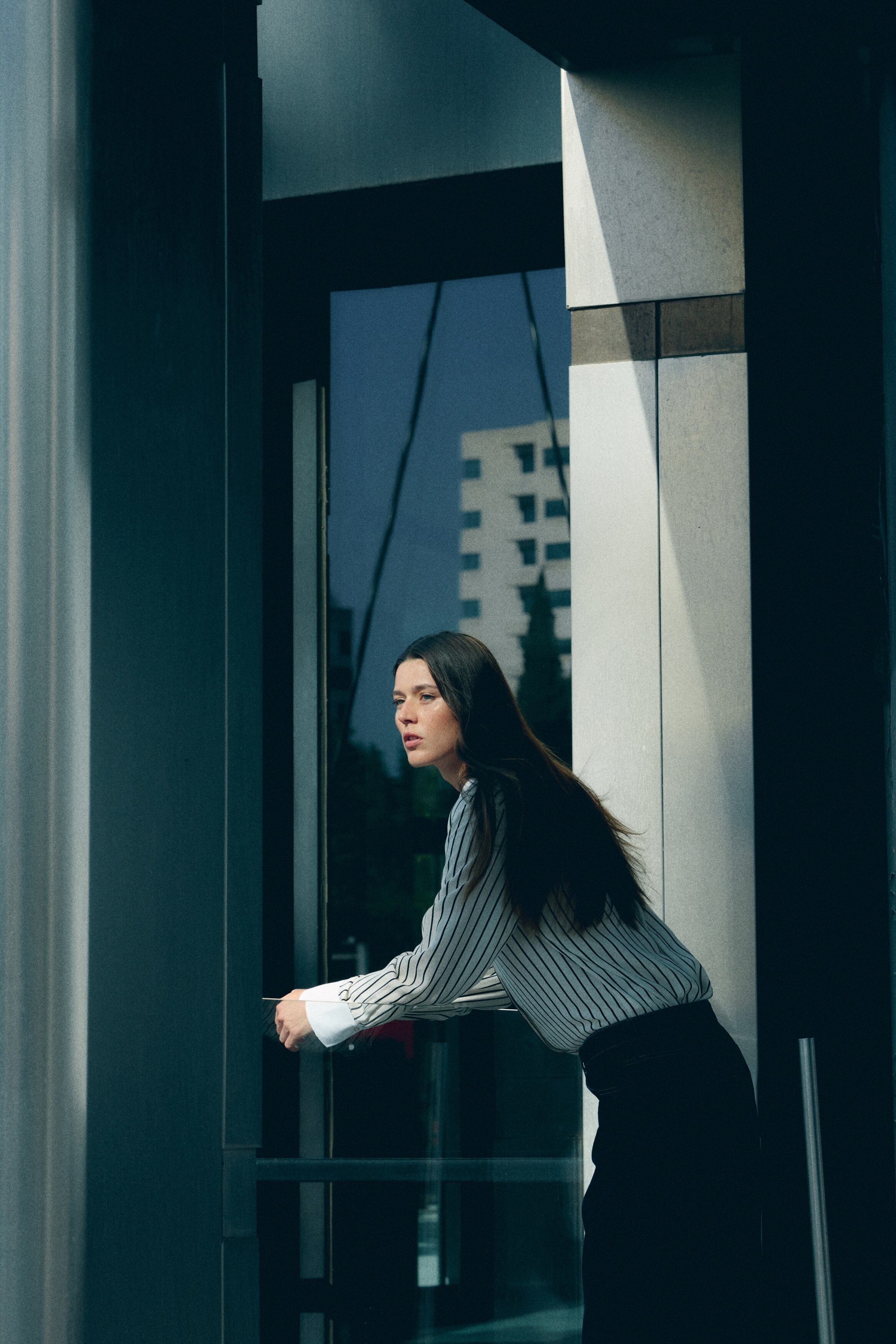 Crêpe blouse
