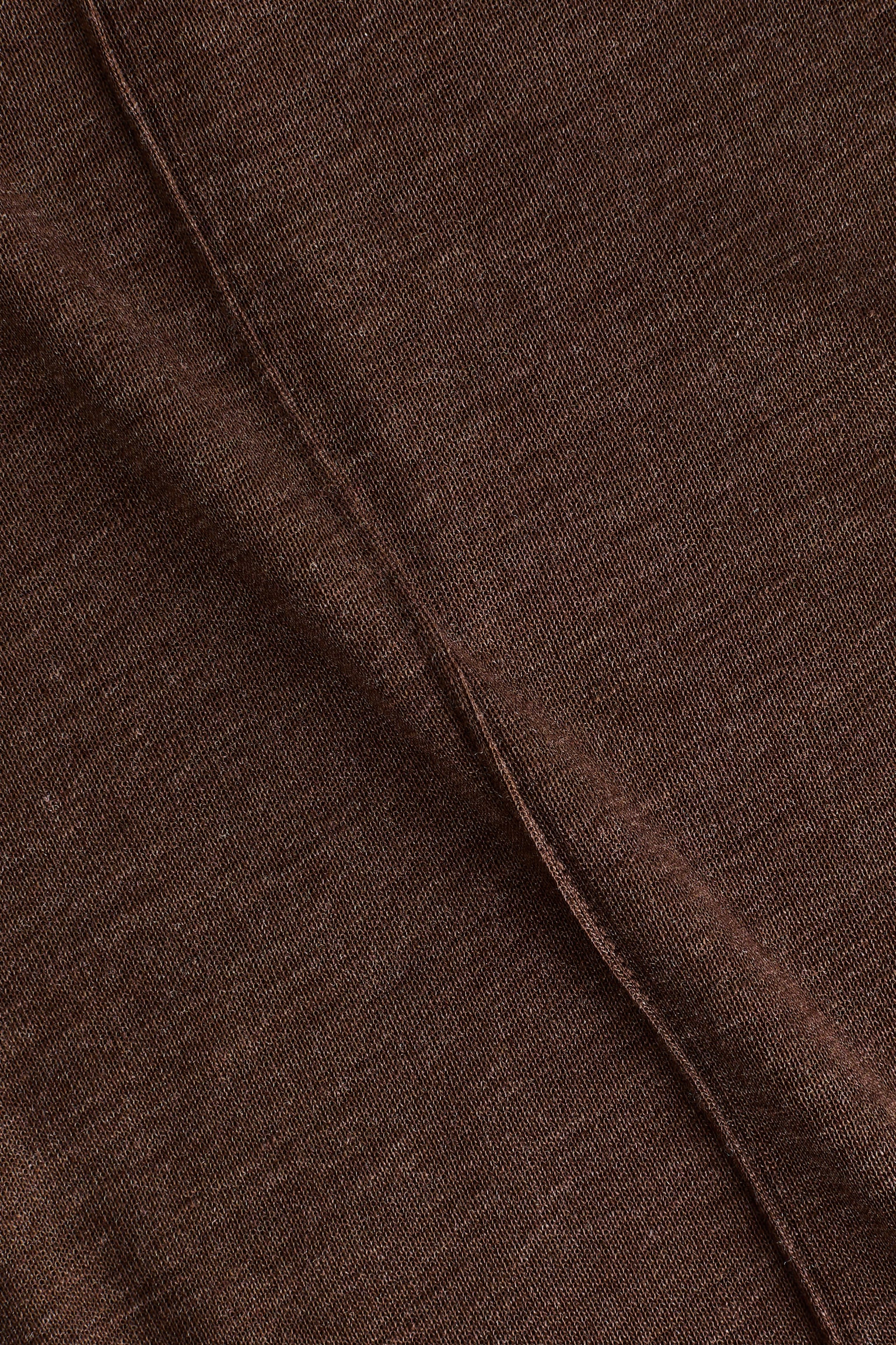 Top de manga larga - Café/Beige jaspeado/Gris jaspeado oscuro - 3