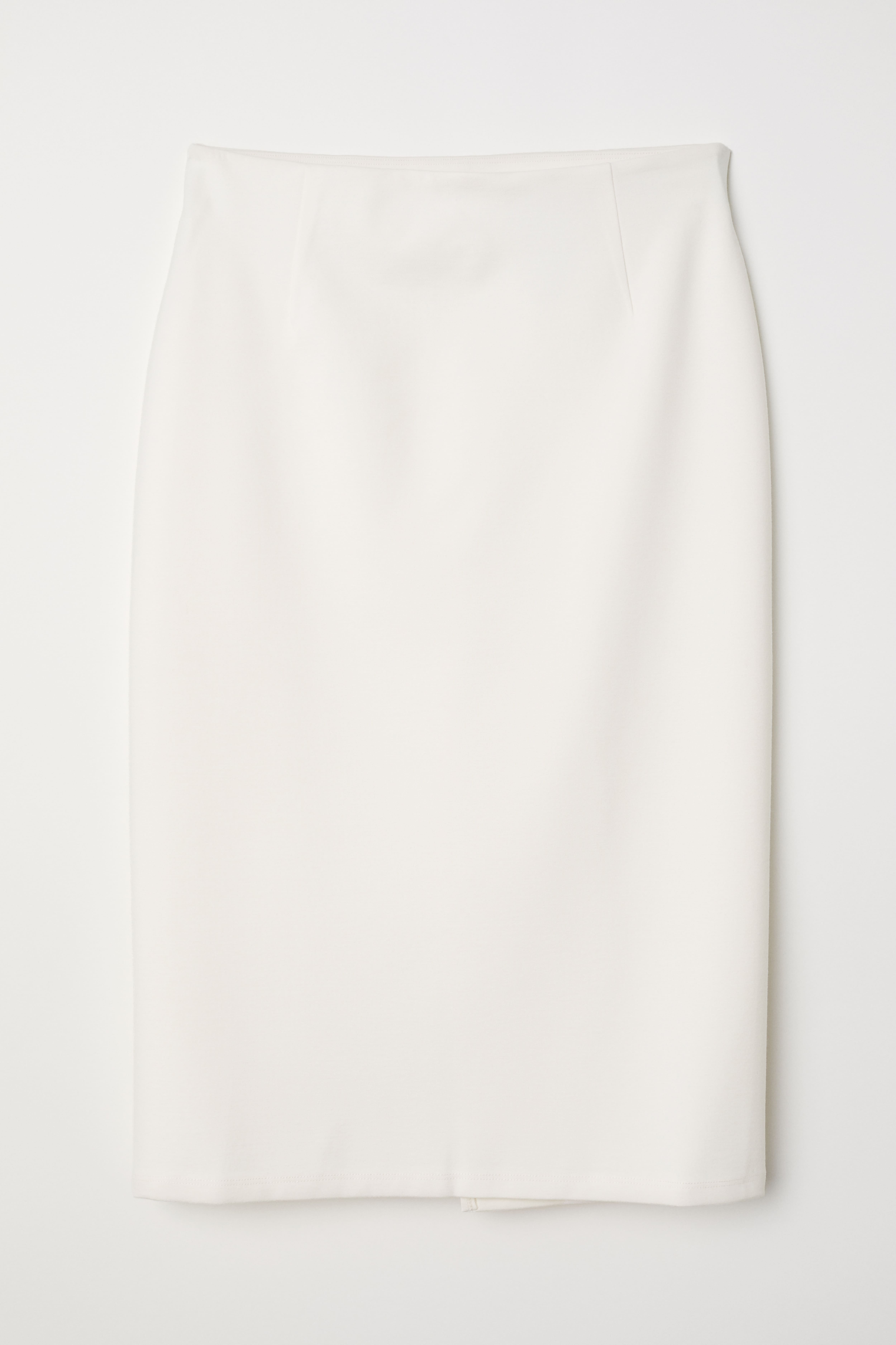 Pencil Skirt Cream Ladies H M CA