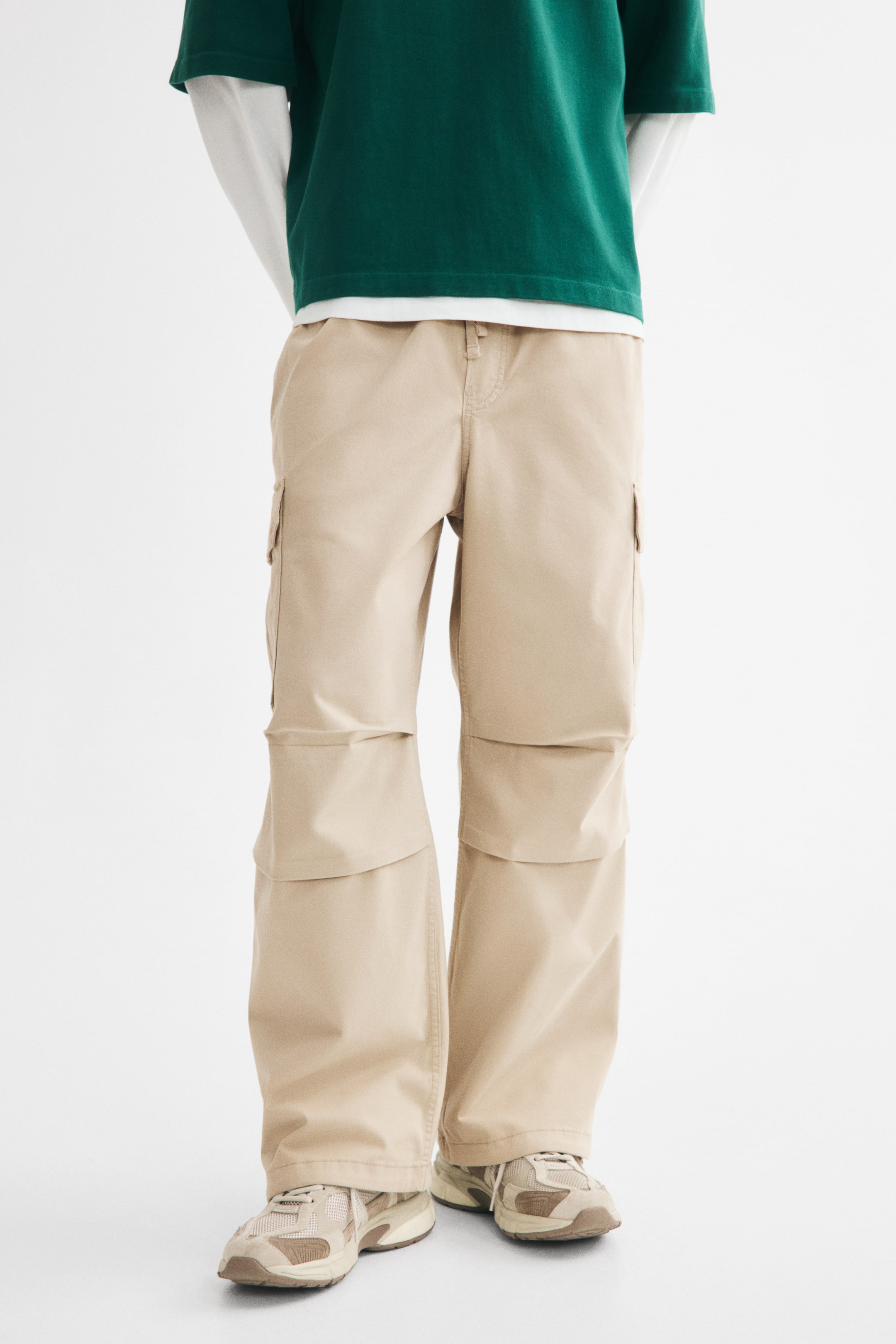 Loose-Fit Cargo Pants