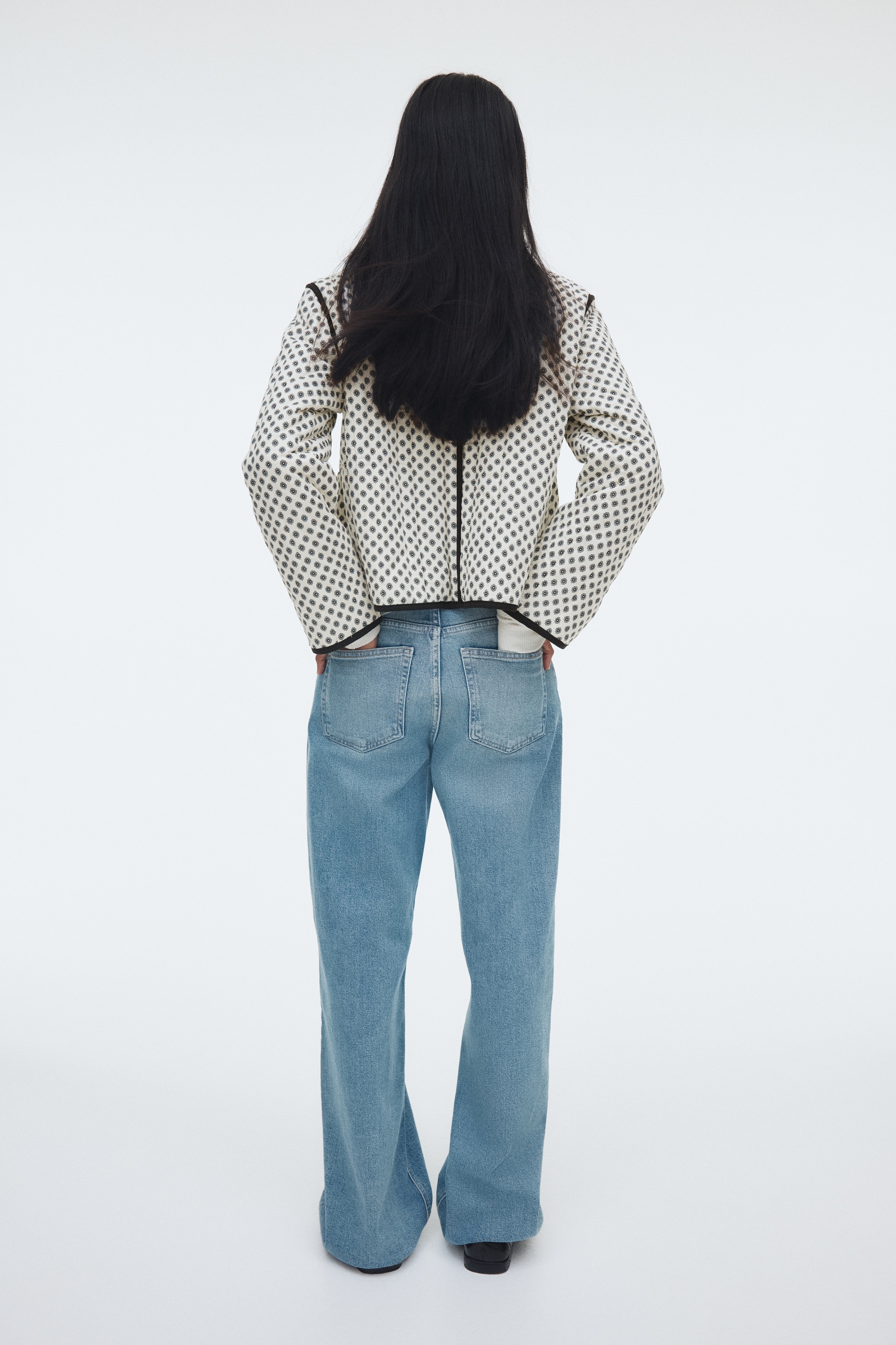 Quilted jacket