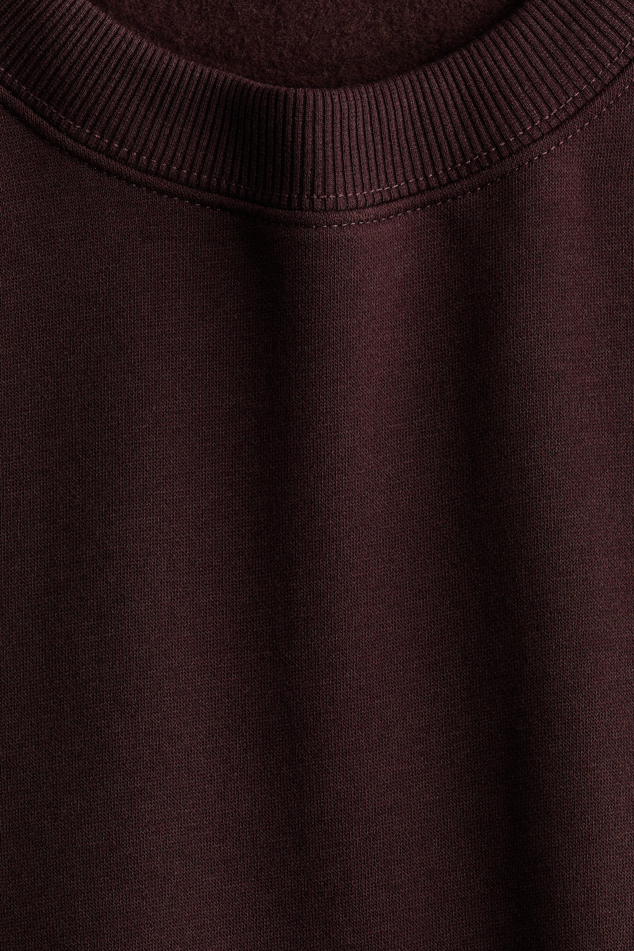 Sweatshirt with Printed Motif