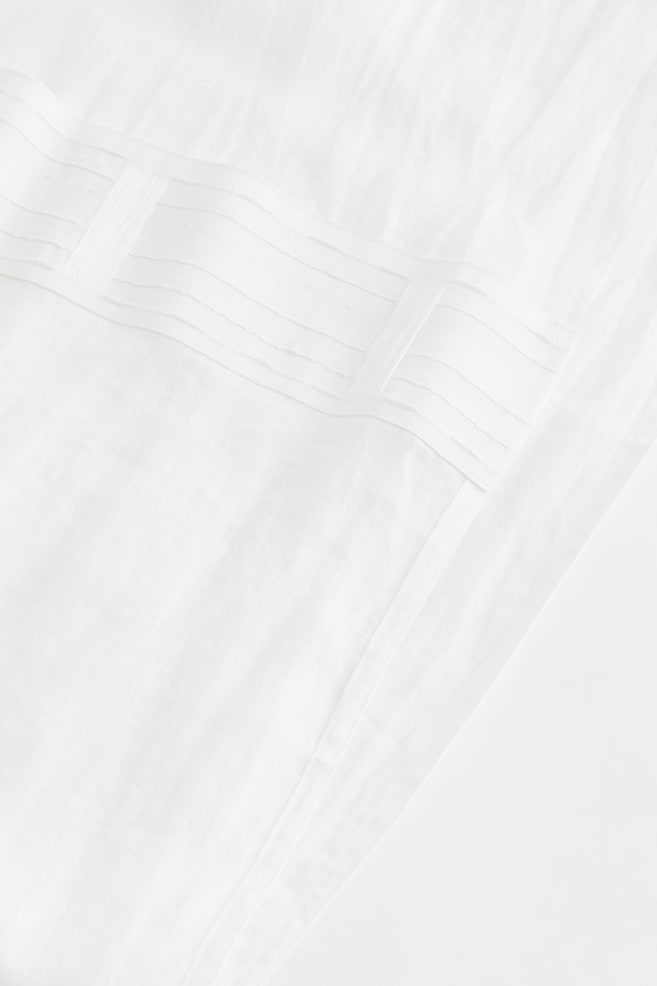 2-pack multiway linen curtains - White/Grey/Light beige/Greige - 5