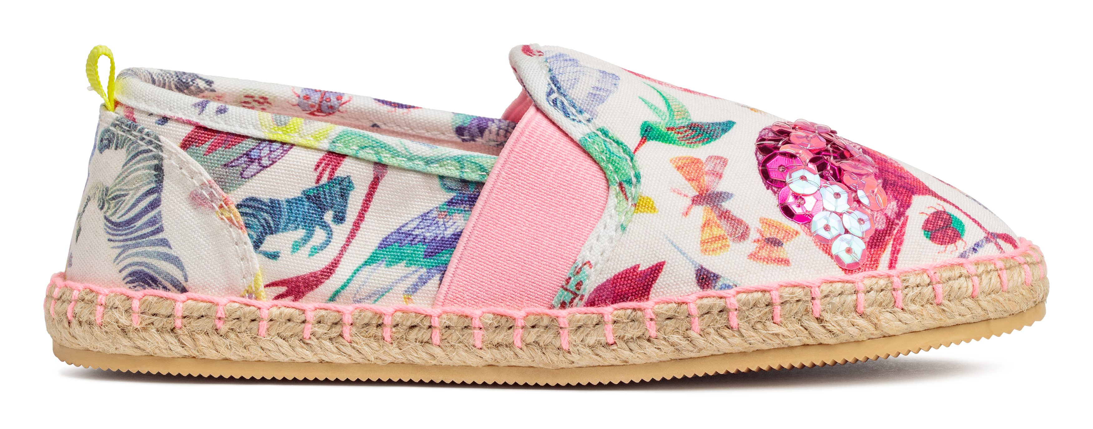 Espadrilles Motif Espadrilles Flamant Rose Espadrilles