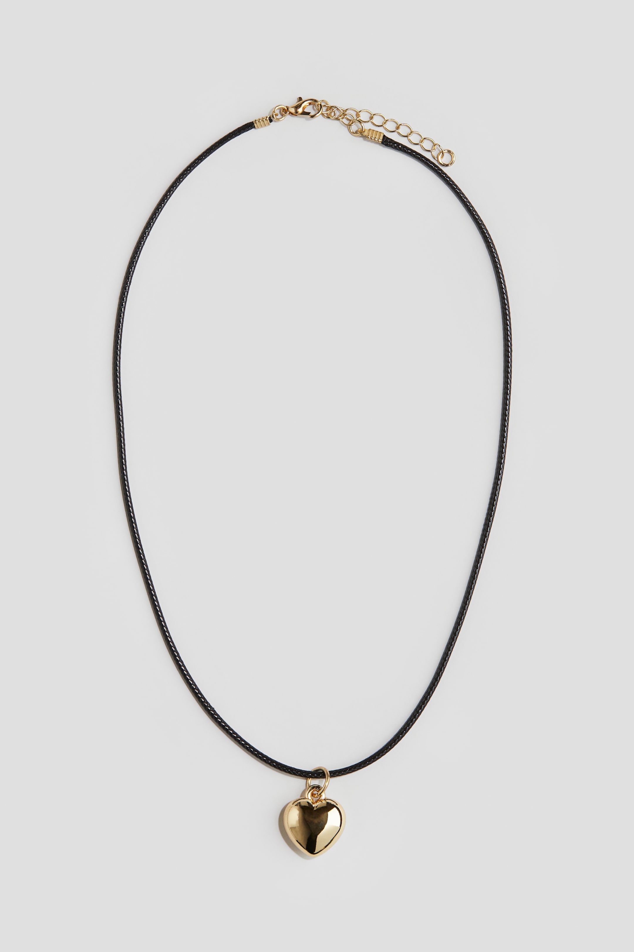 Cord Necklace with Pendant