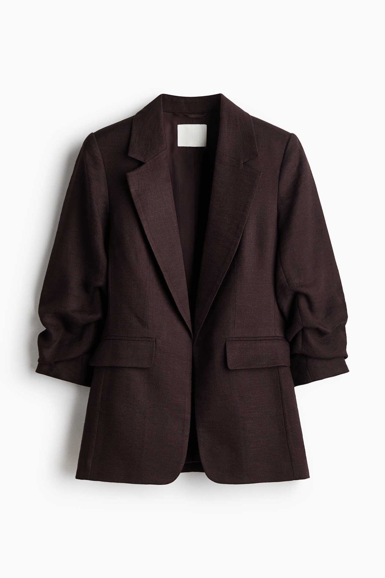 Gathered-sleeve Jacket
