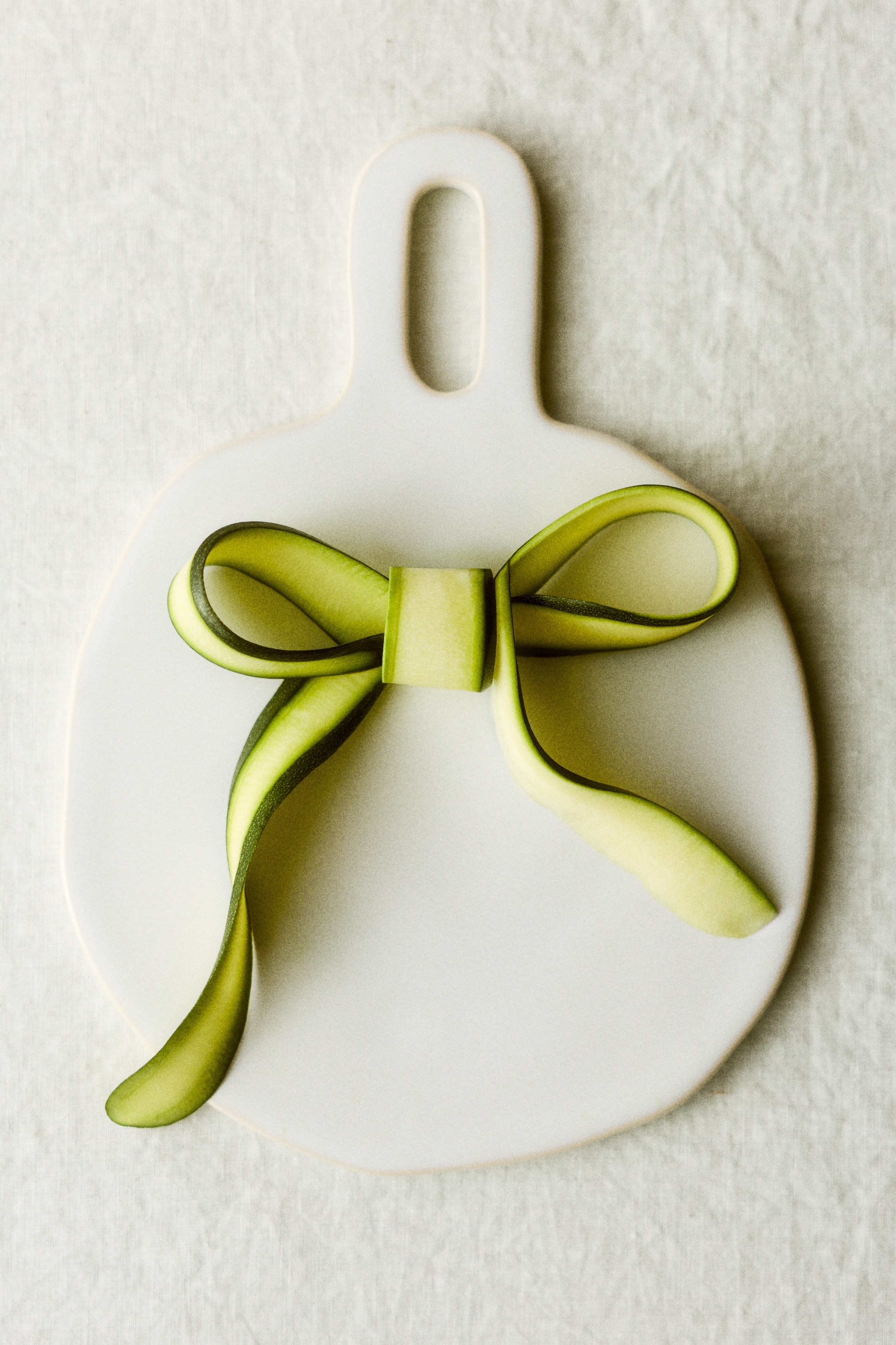 Stoneware serving board - Vit