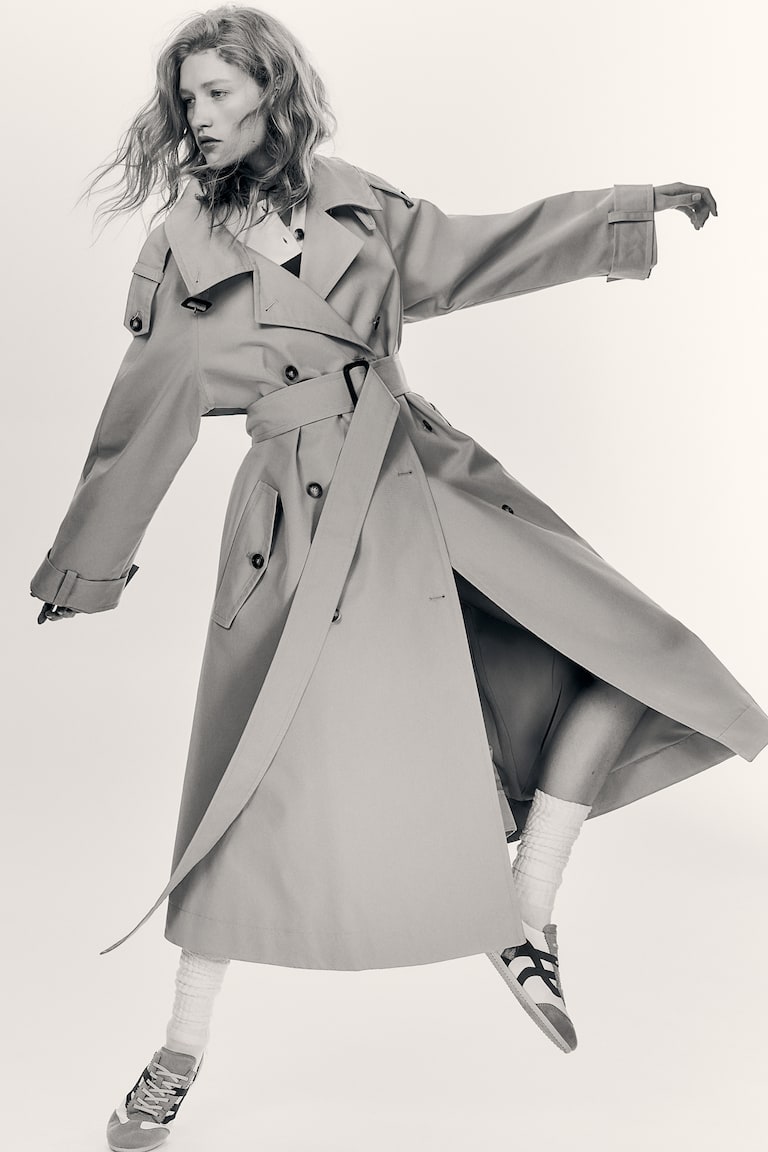 A-linetrenchcoat