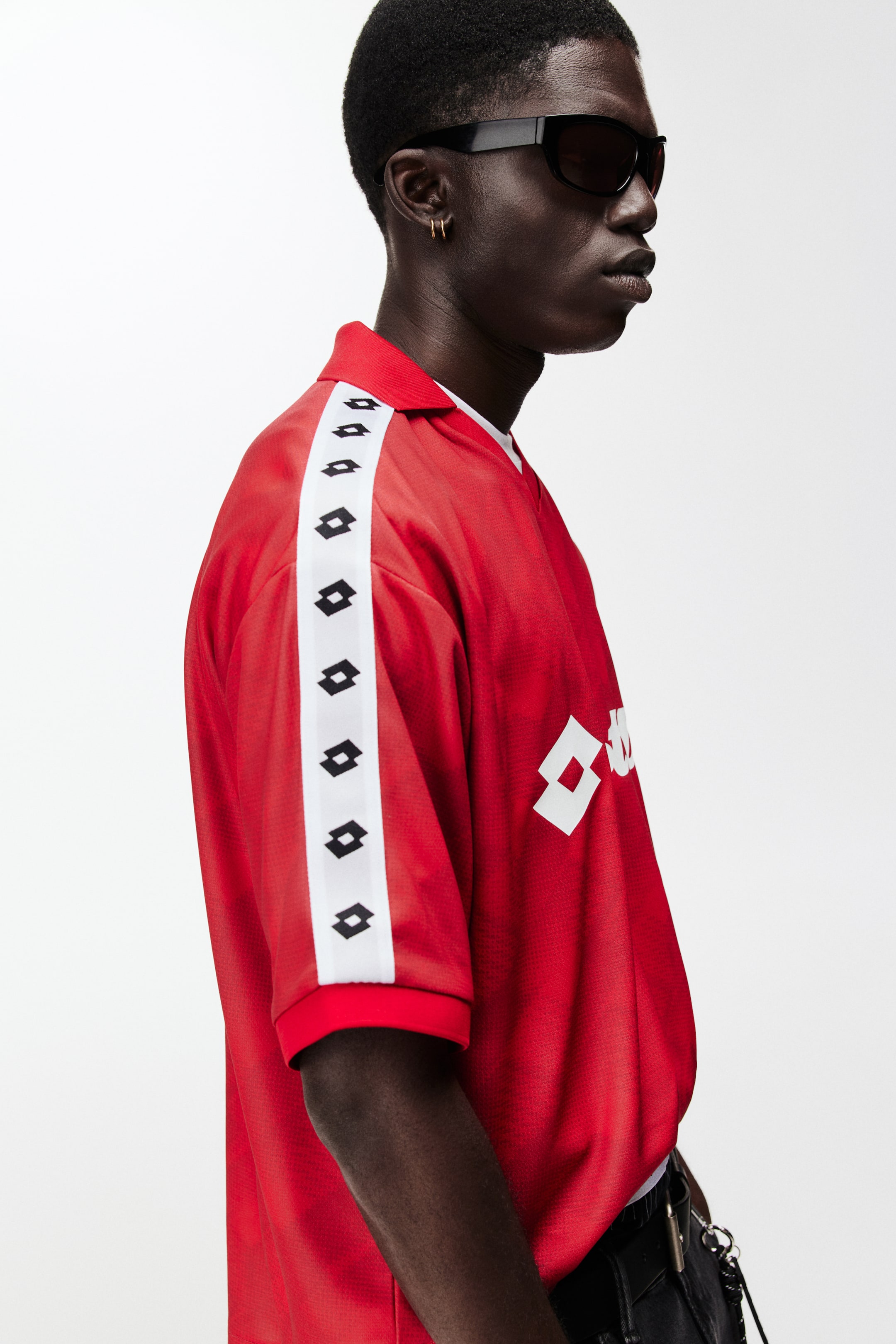 Loose-Fit Soccer Jersey