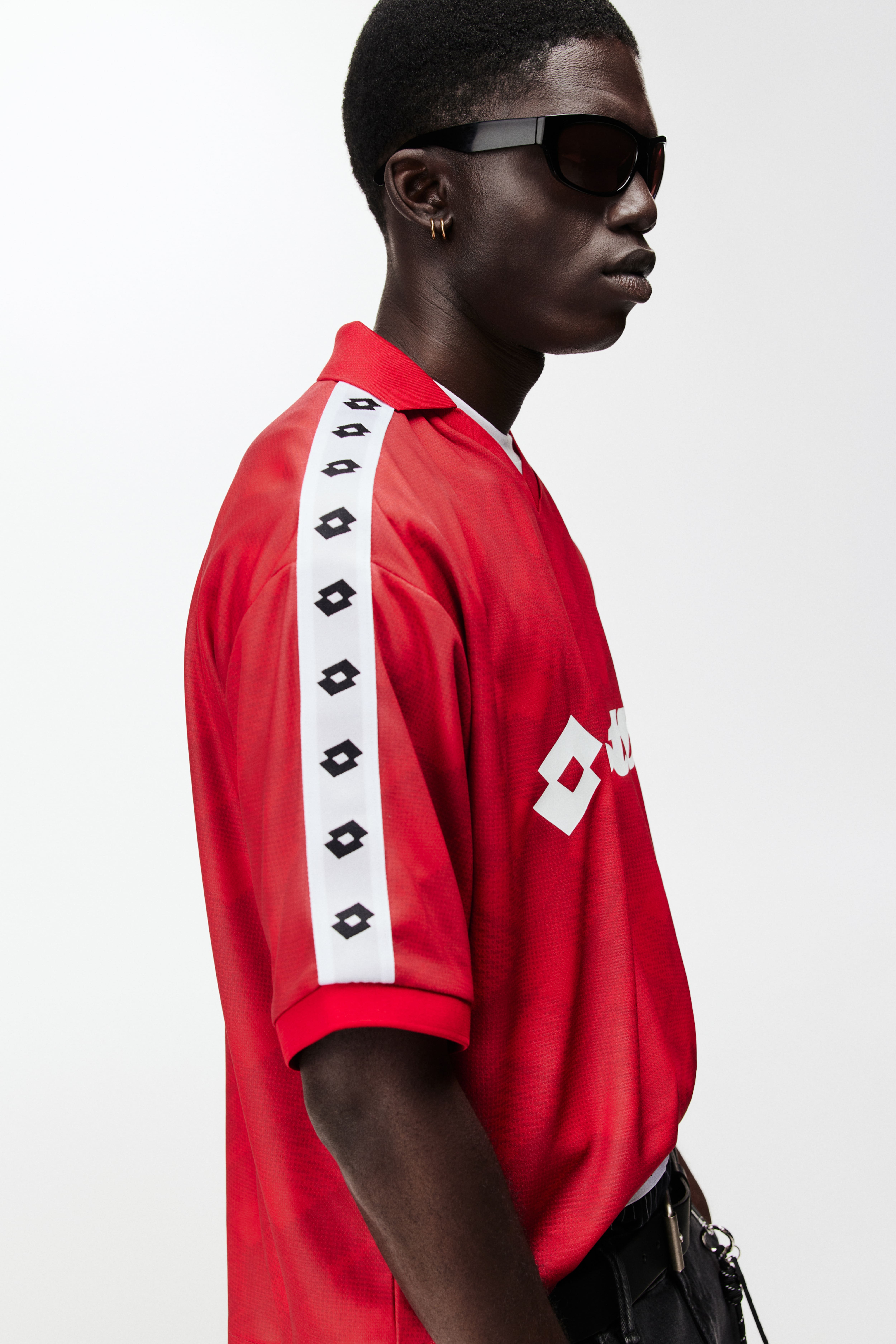 Loose-Fit Soccer Jersey
