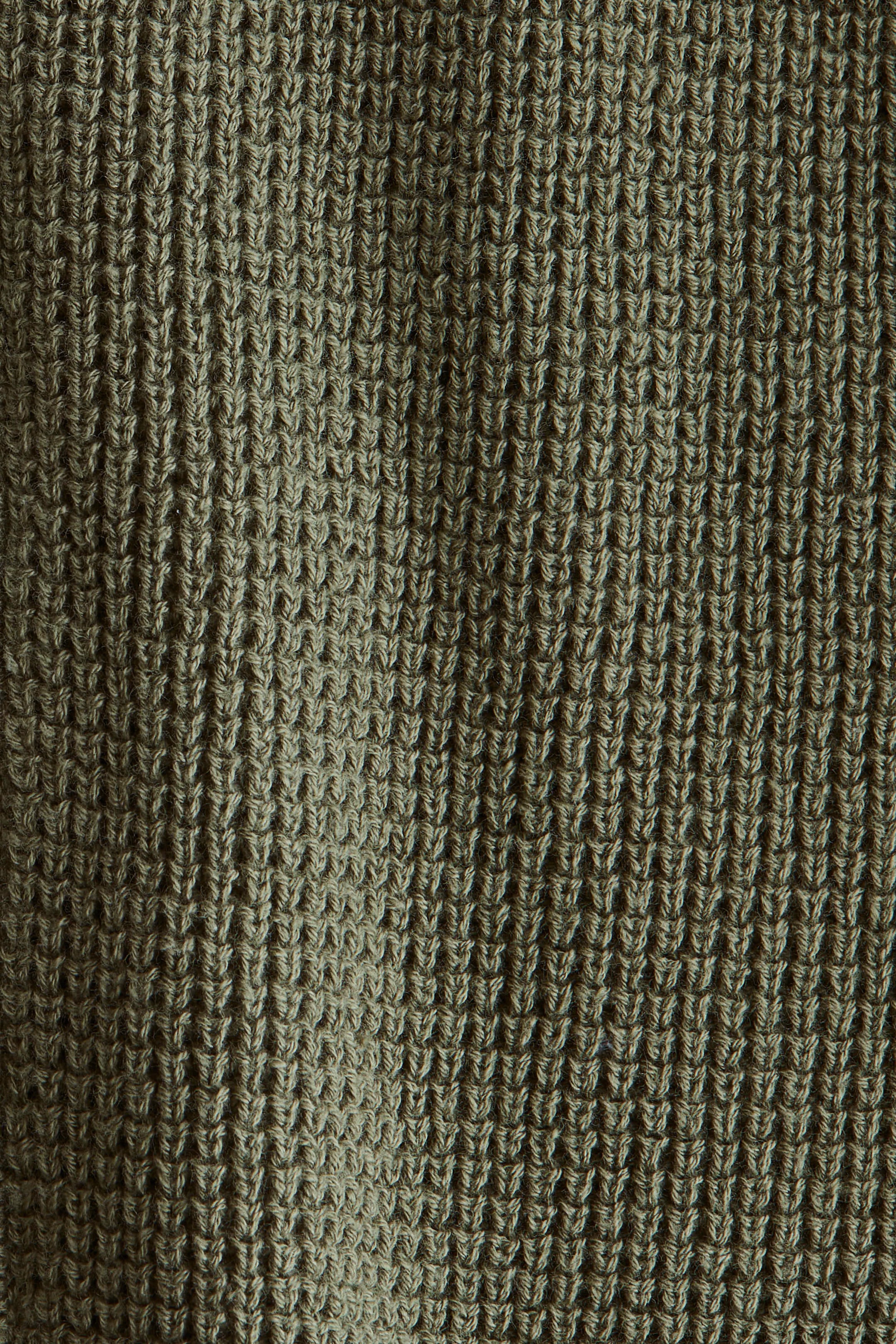 查看大圖: 棉質拉鍊開襟衫 - 卡其綠 - Kids | H&M 2