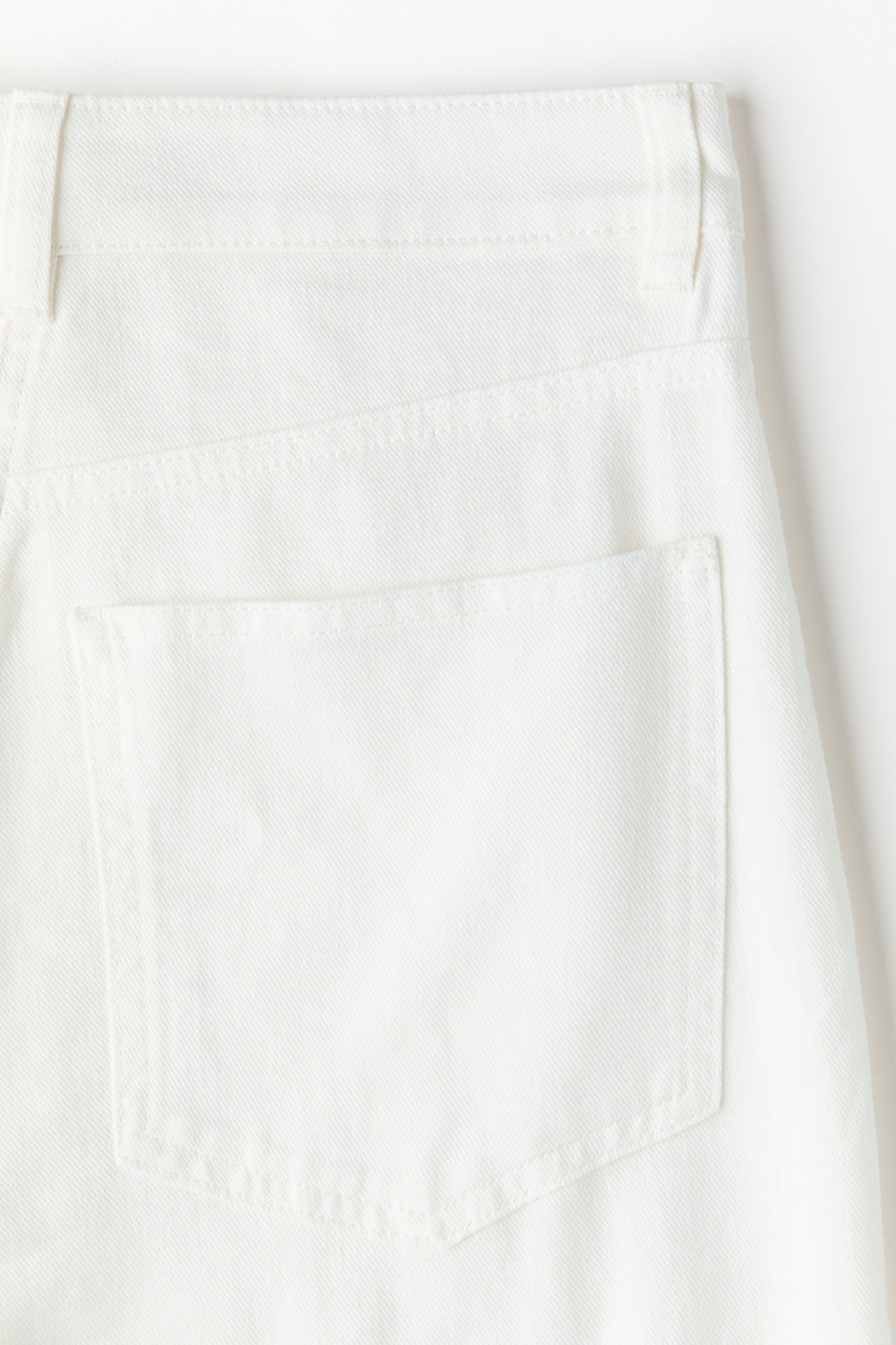 Linen-blend trousers