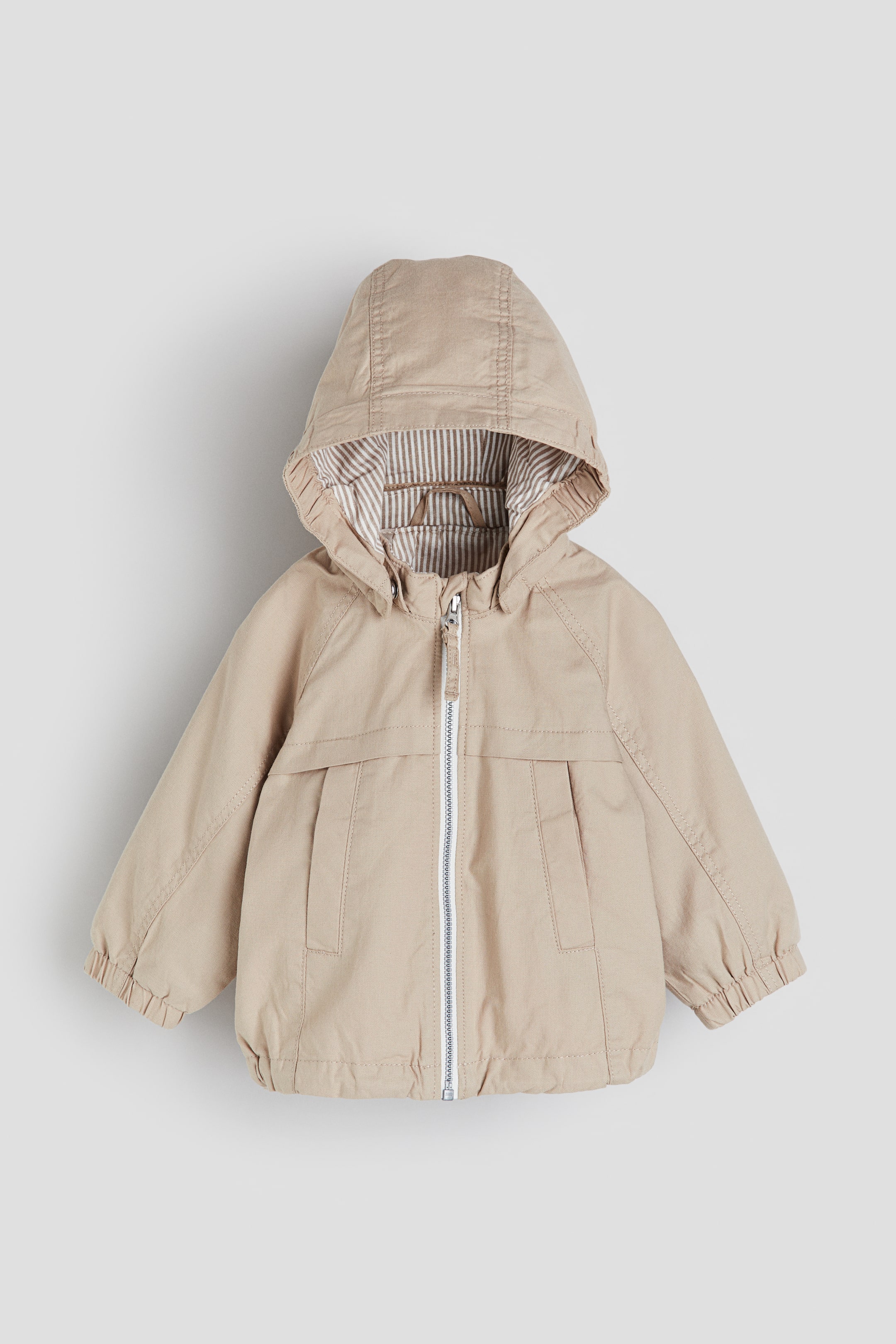 Hooded Cotton Jacket