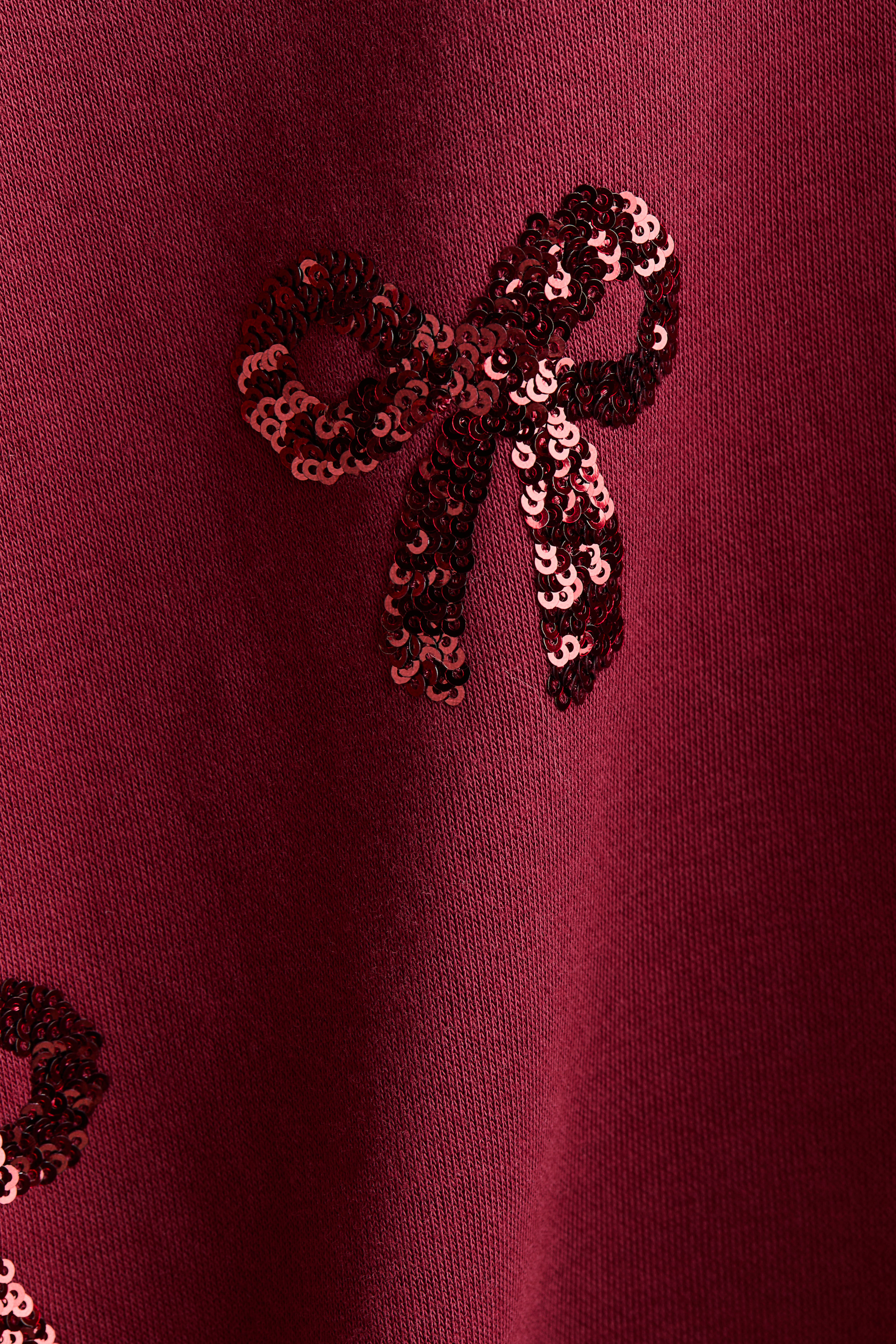 Appliquéd Sweatshirt