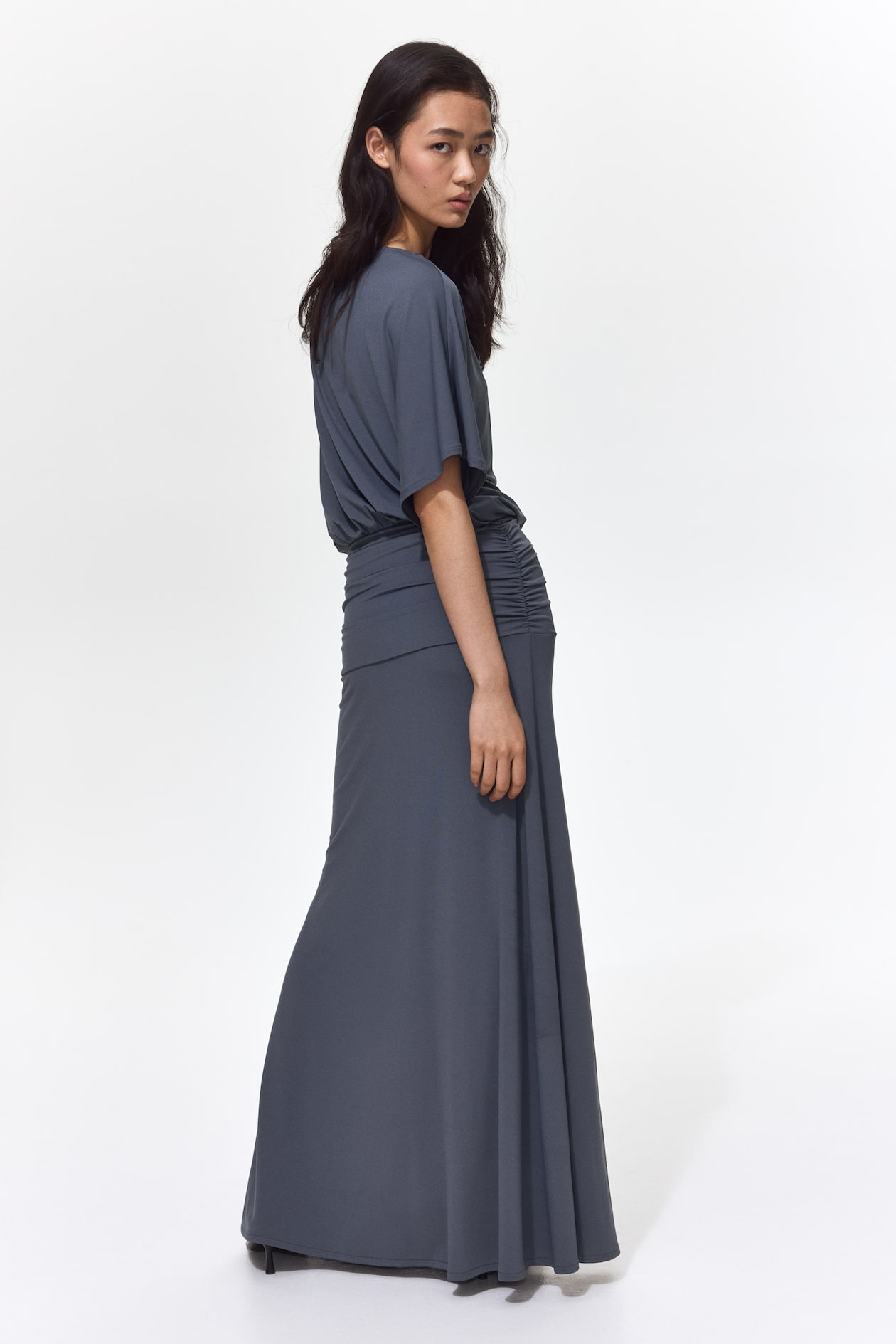 Draped Maxi Dress - image 2