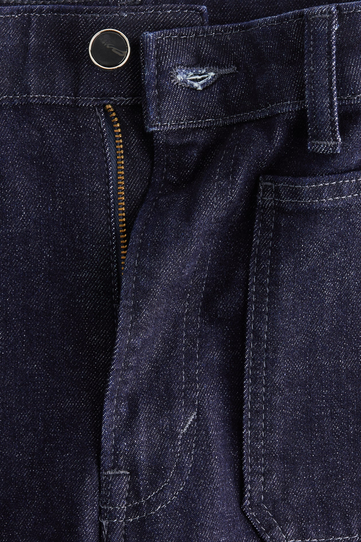 Wide High Jeans - image 2