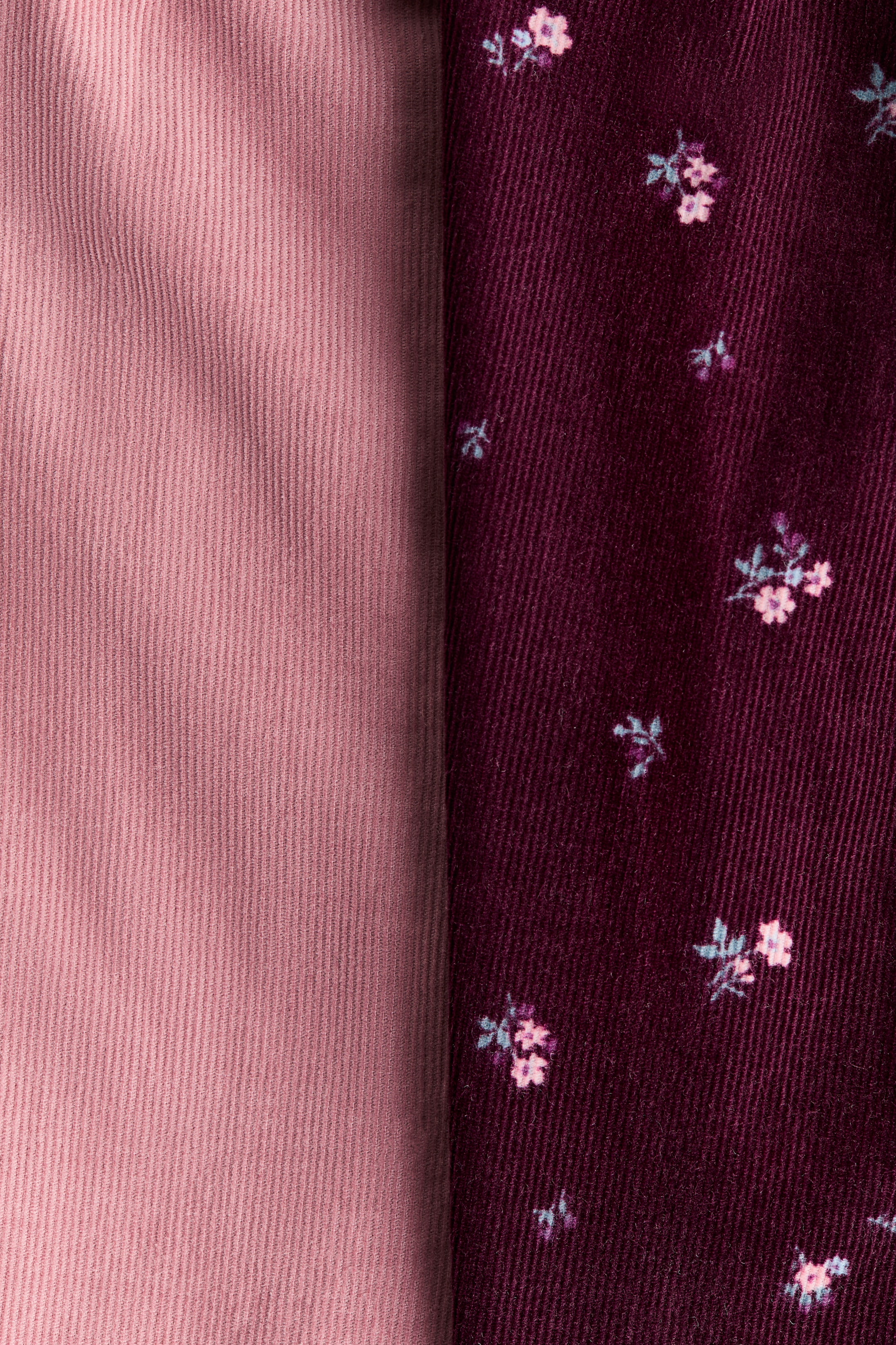 Детские джинсы H&M 2-Pack Cotton Corduroy Pants — фото 2