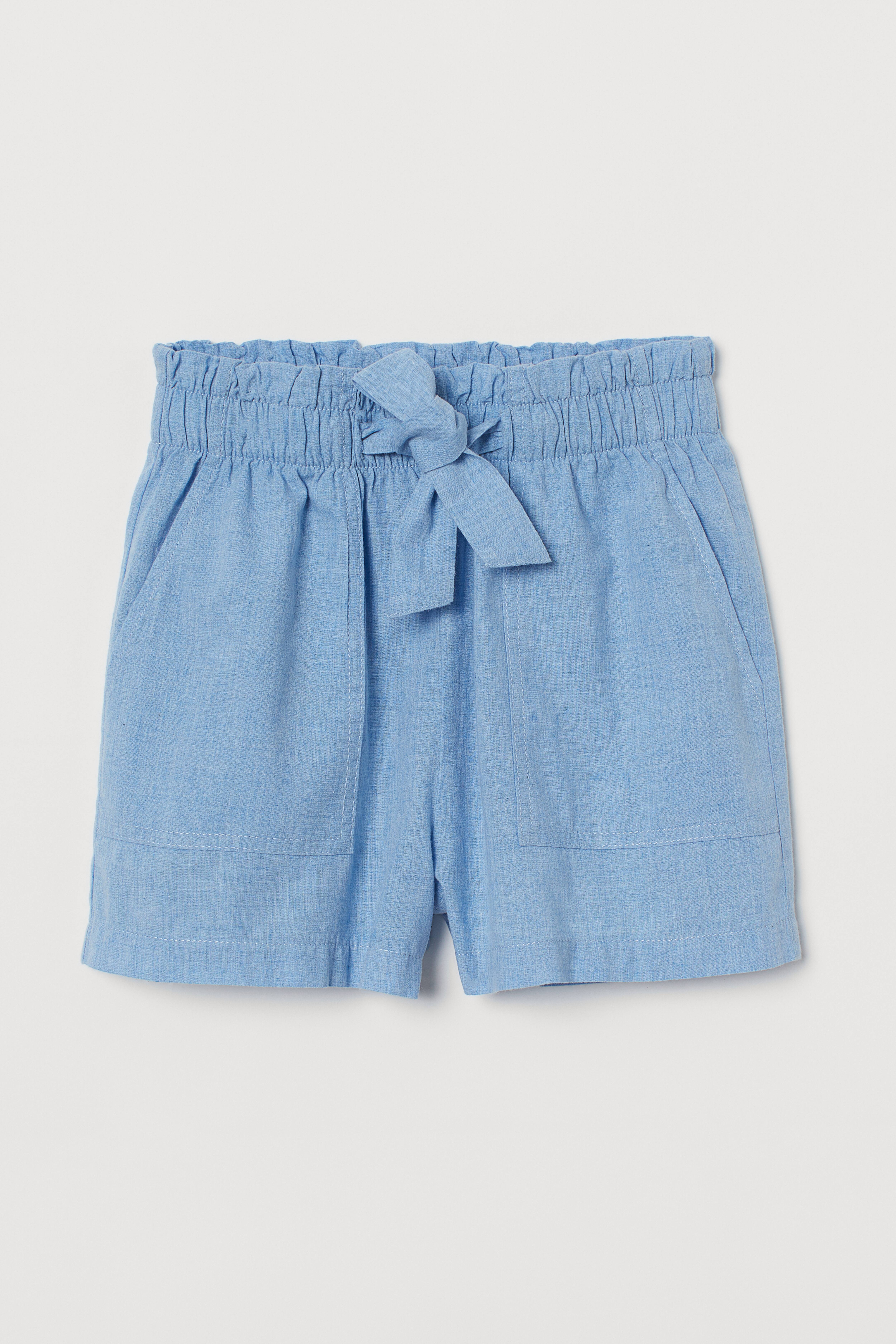 H&m wide cut shops shorts